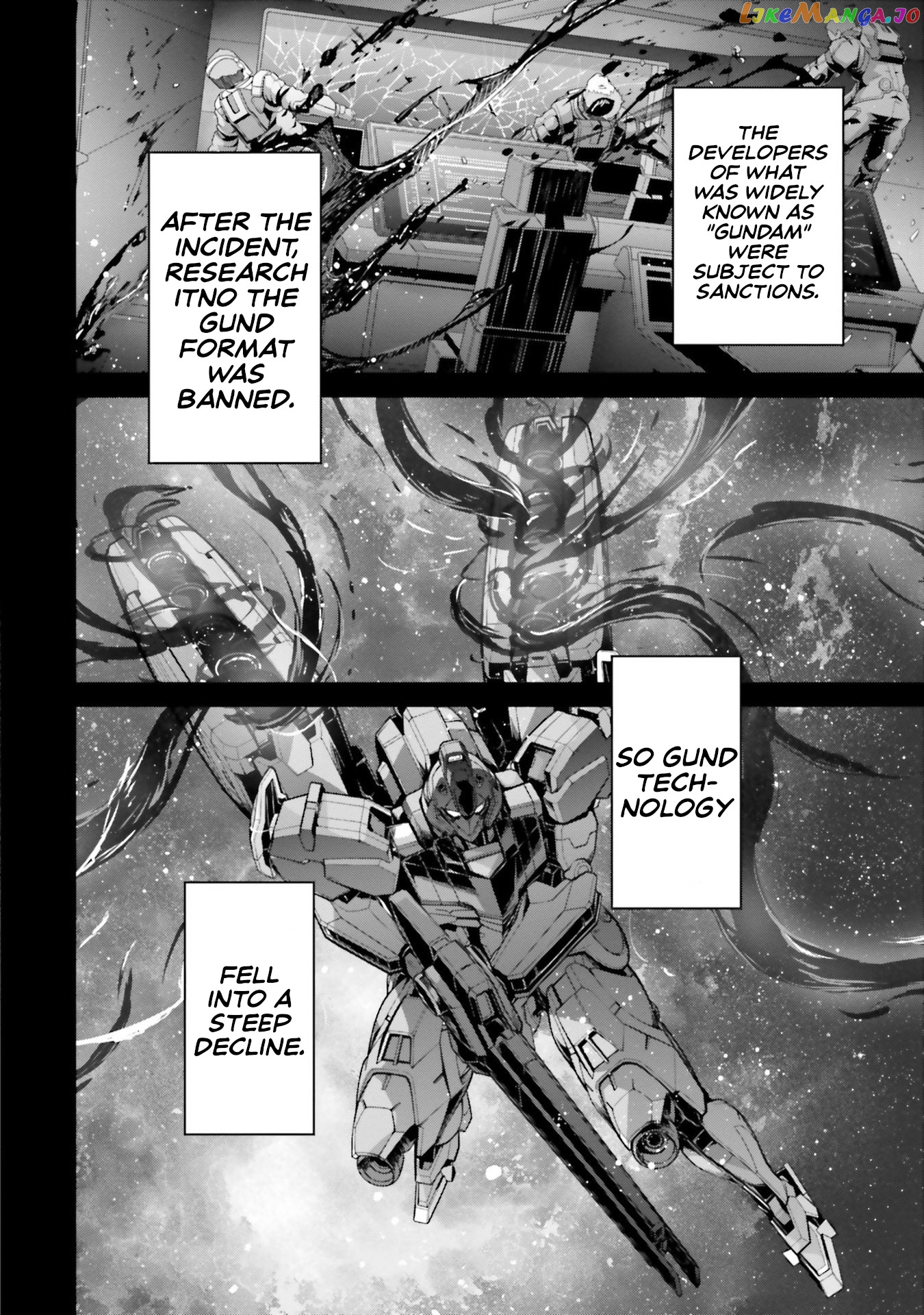 Kidou Senshi Gundam: Suisei No Majo - Vanadis Heart chapter 1 - page 10