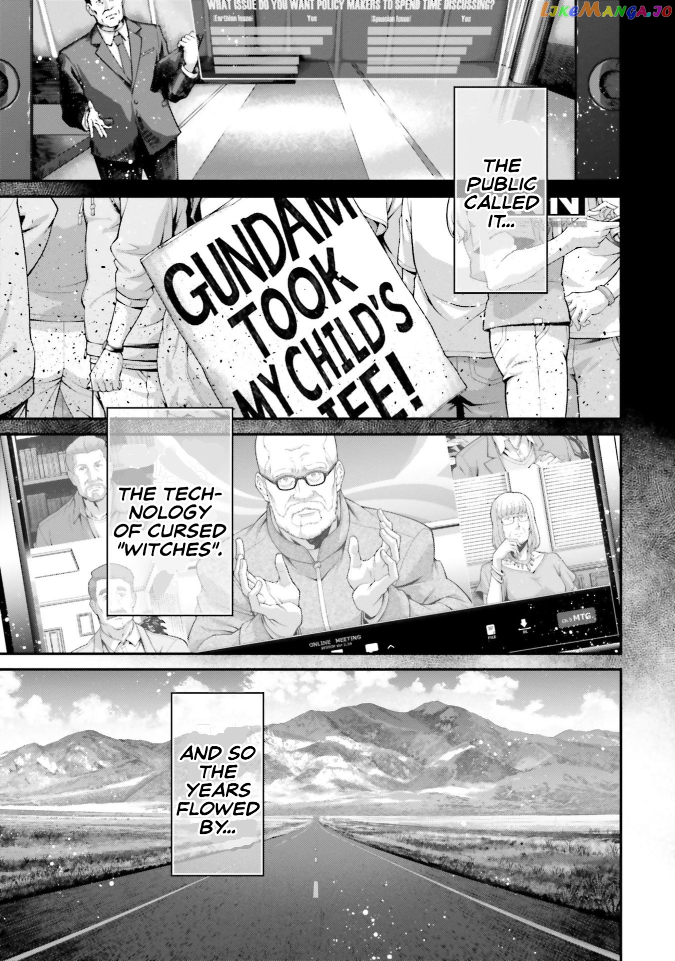 Kidou Senshi Gundam: Suisei No Majo - Vanadis Heart chapter 1 - page 11
