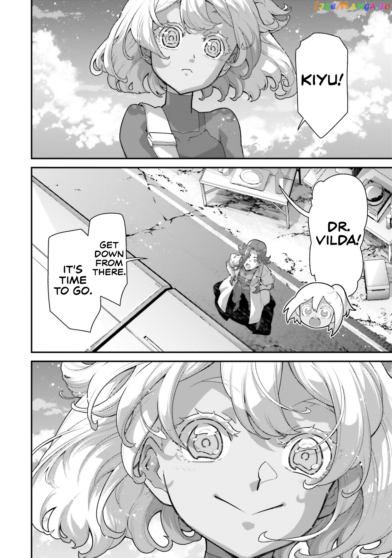 Kidou Senshi Gundam: Suisei No Majo - Vanadis Heart chapter 1 - page 14