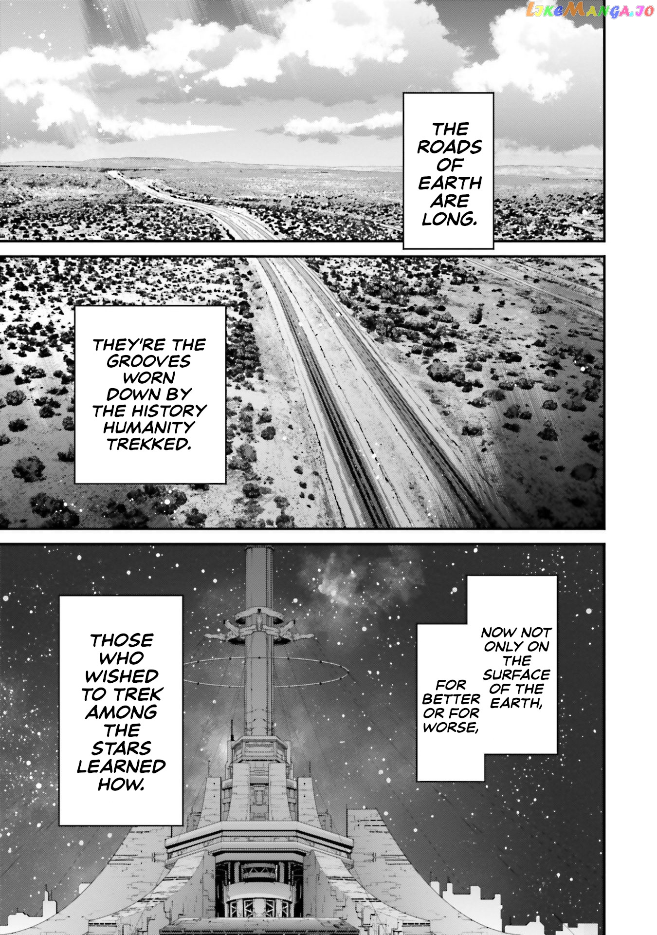 Kidou Senshi Gundam: Suisei No Majo - Vanadis Heart chapter 1 - page 21