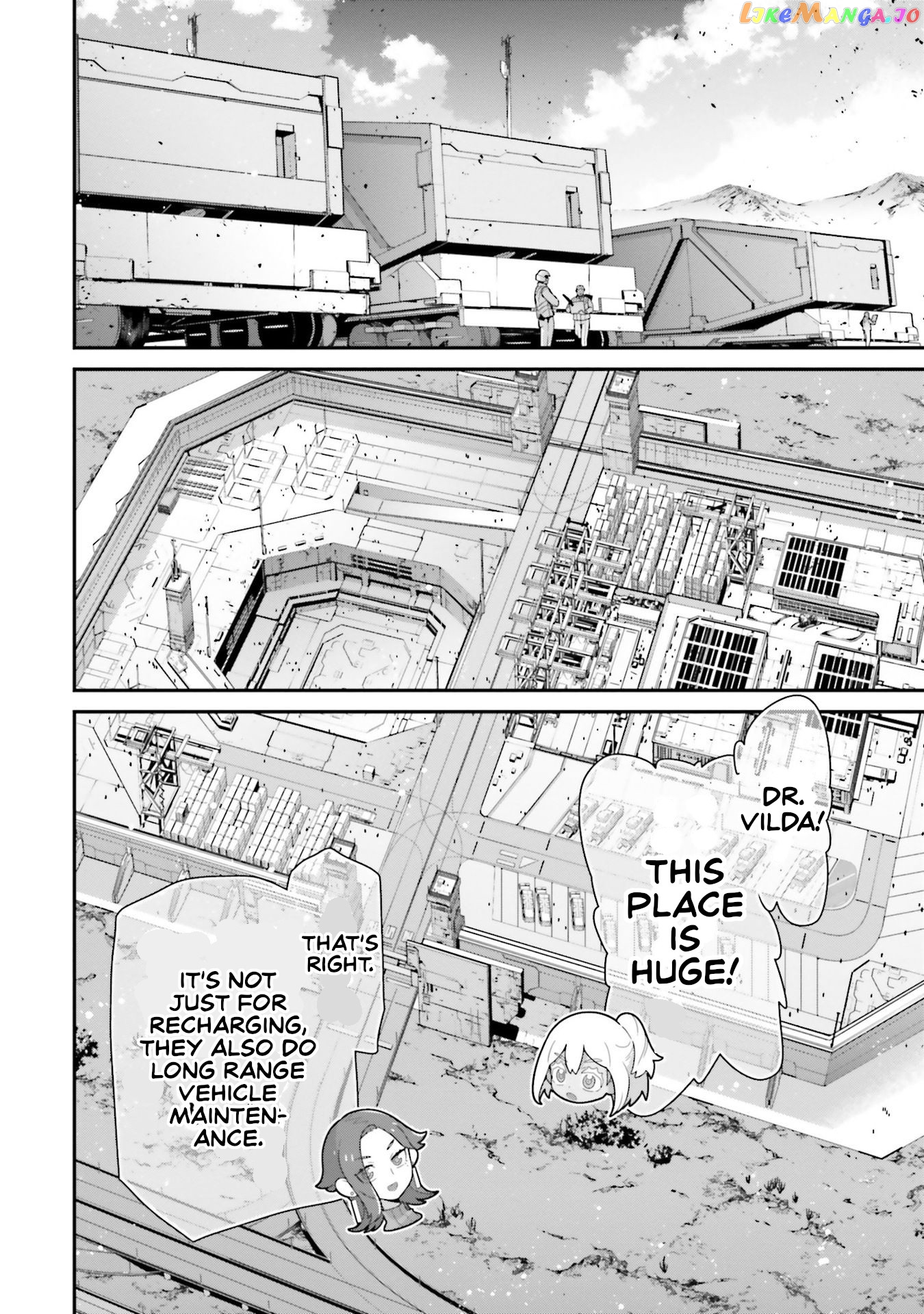 Kidou Senshi Gundam: Suisei No Majo - Vanadis Heart chapter 1 - page 24