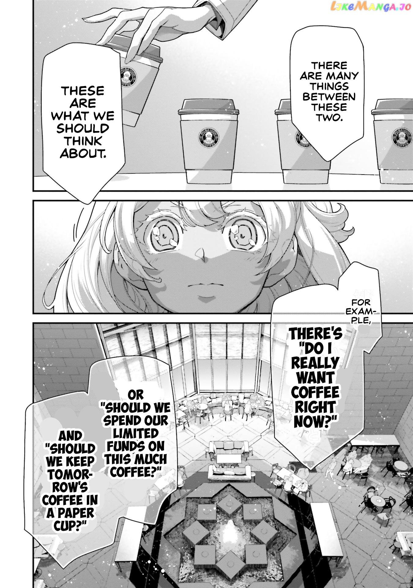 Kidou Senshi Gundam: Suisei No Majo - Vanadis Heart chapter 1 - page 32
