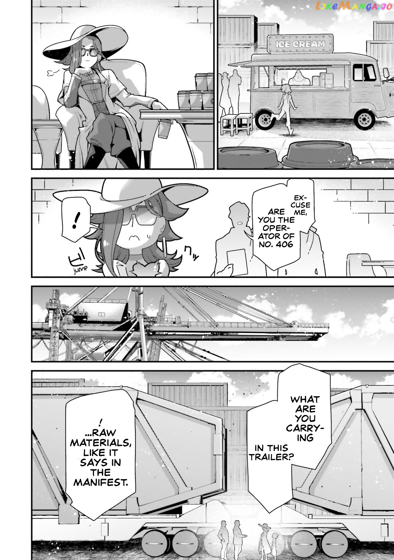 Kidou Senshi Gundam: Suisei No Majo - Vanadis Heart chapter 1 - page 36