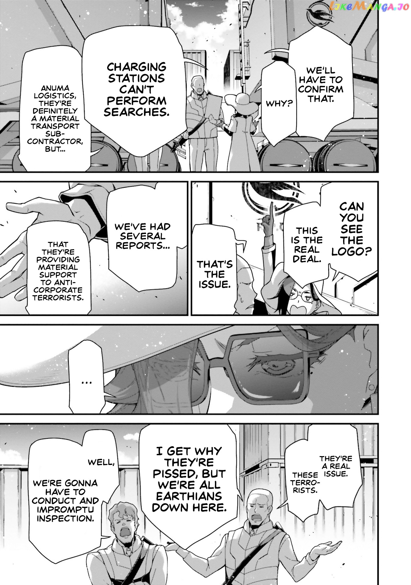 Kidou Senshi Gundam: Suisei No Majo - Vanadis Heart chapter 1 - page 37