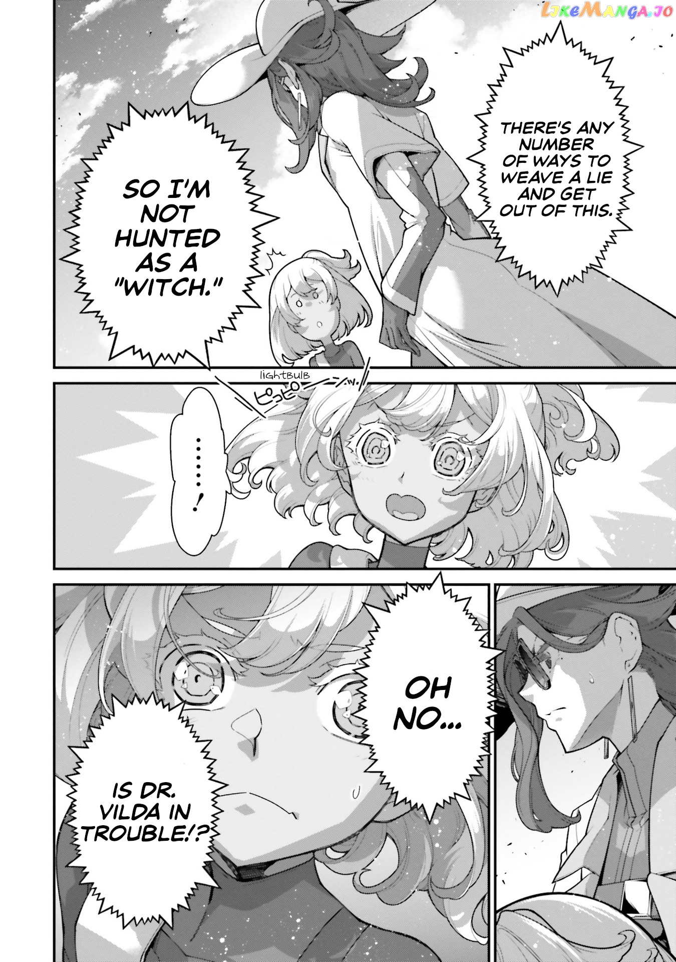 Kidou Senshi Gundam: Suisei No Majo - Vanadis Heart chapter 1 - page 40