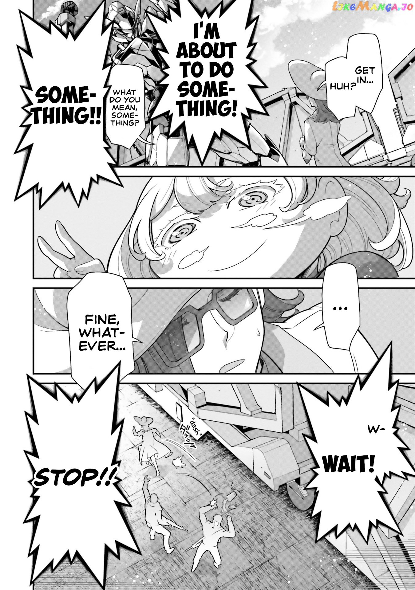 Kidou Senshi Gundam: Suisei No Majo - Vanadis Heart chapter 1 - page 44