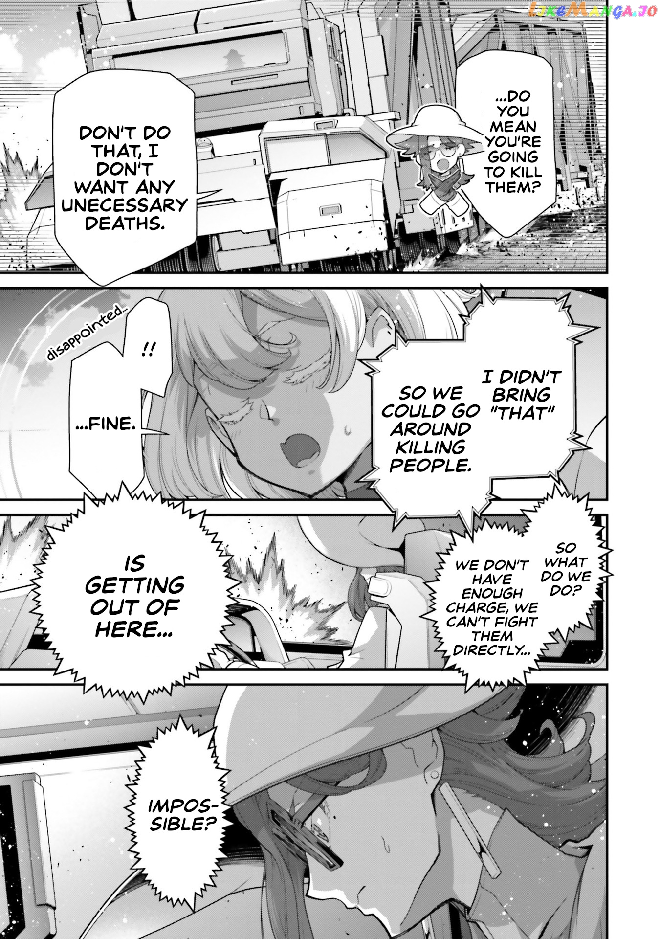 Kidou Senshi Gundam: Suisei No Majo - Vanadis Heart chapter 1 - page 49