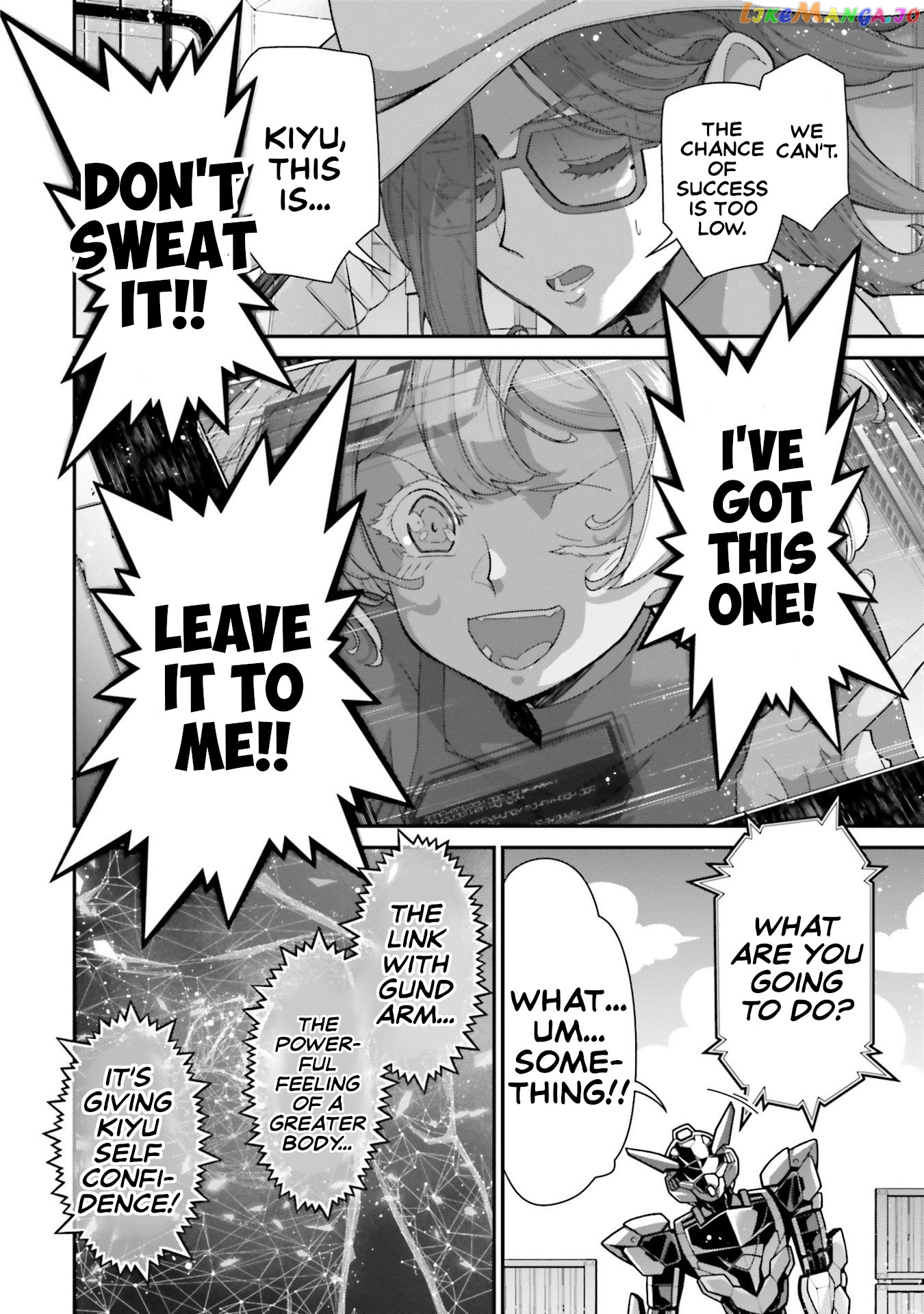 Kidou Senshi Gundam: Suisei No Majo - Vanadis Heart chapter 1 - page 52
