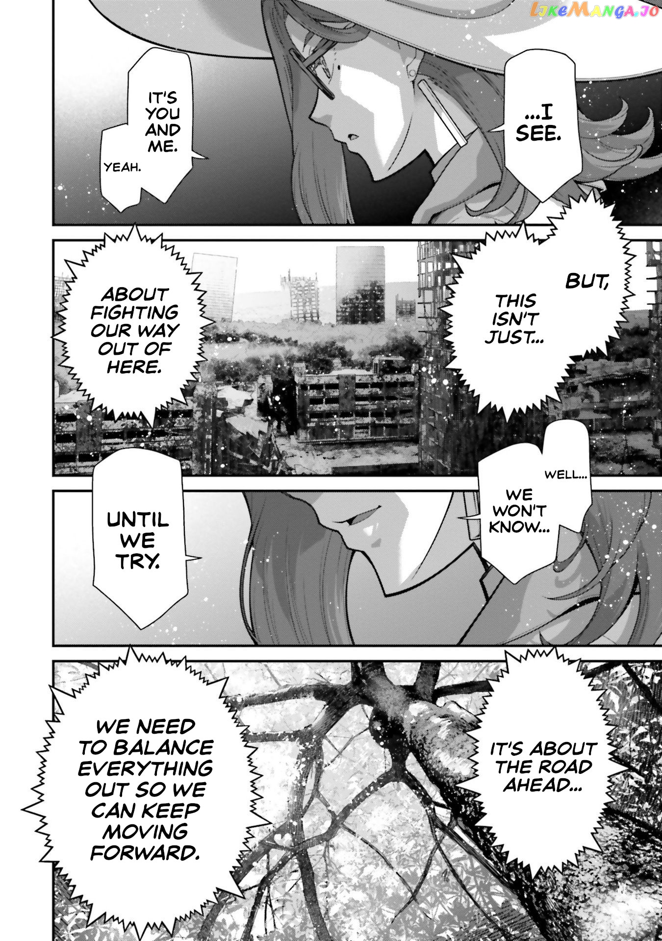 Kidou Senshi Gundam: Suisei No Majo - Vanadis Heart chapter 1 - page 54