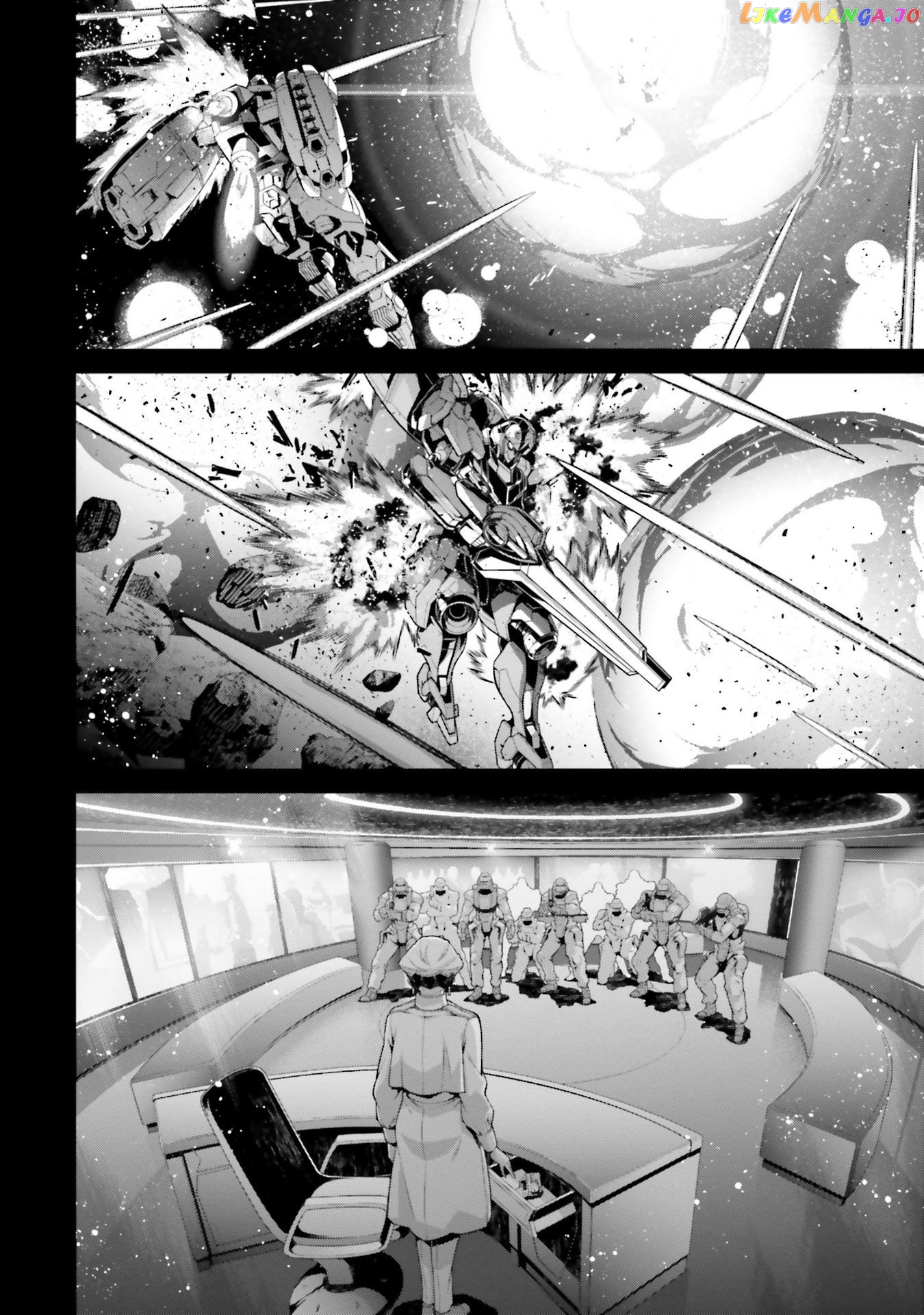 Kidou Senshi Gundam: Suisei No Majo - Vanadis Heart chapter 1 - page 6