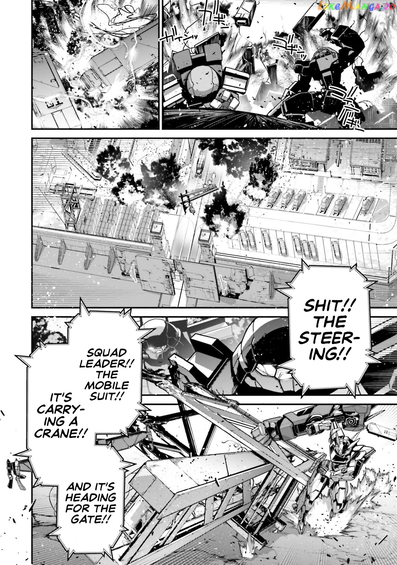 Kidou Senshi Gundam: Suisei No Majo - Vanadis Heart chapter 1 - page 61