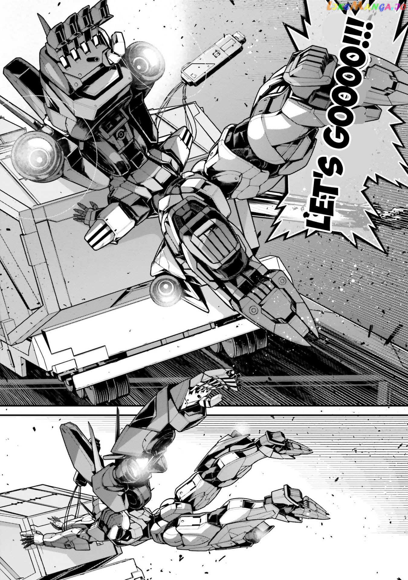 Kidou Senshi Gundam: Suisei No Majo - Vanadis Heart chapter 1 - page 63