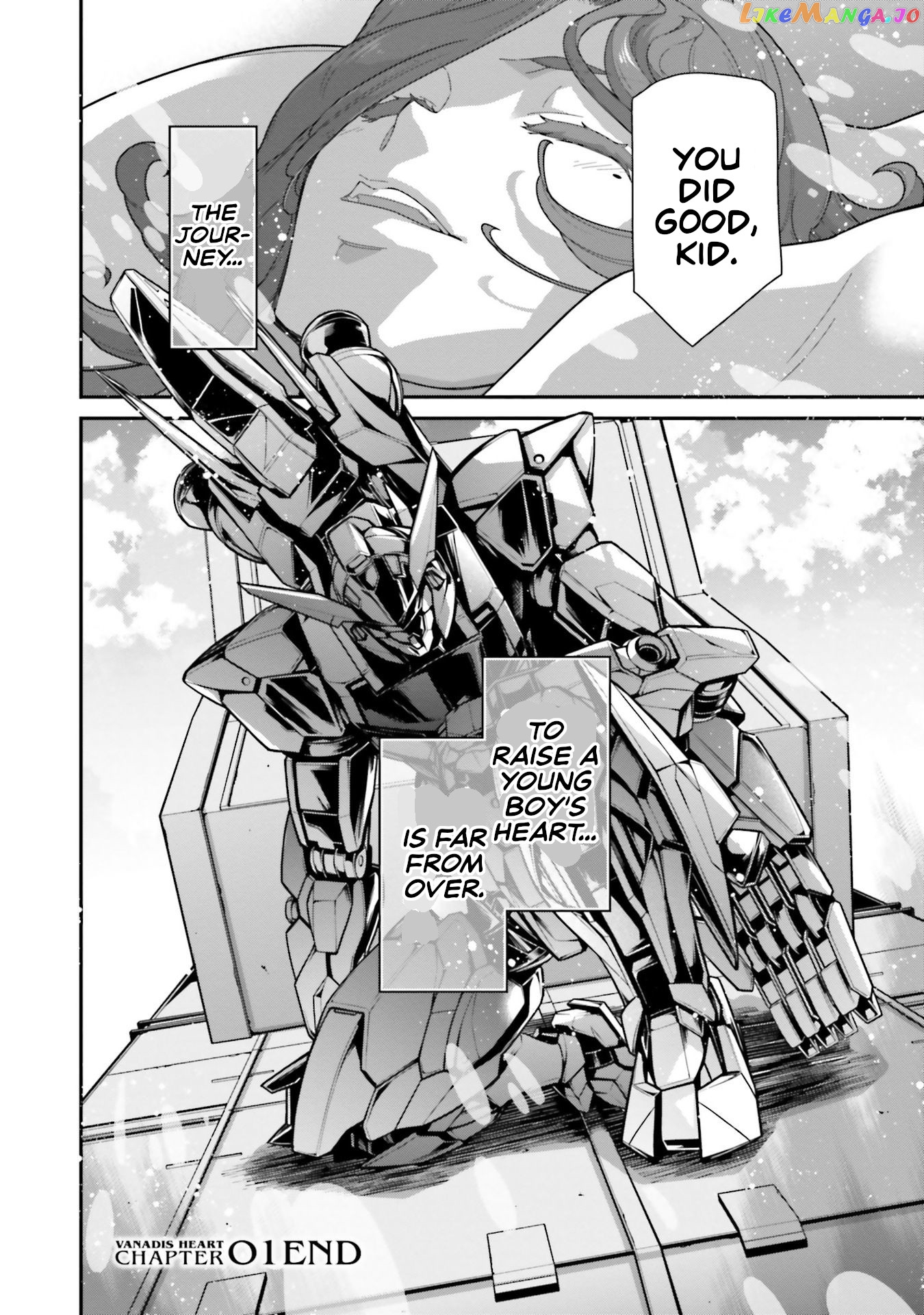 Kidou Senshi Gundam: Suisei No Majo - Vanadis Heart chapter 1 - page 69