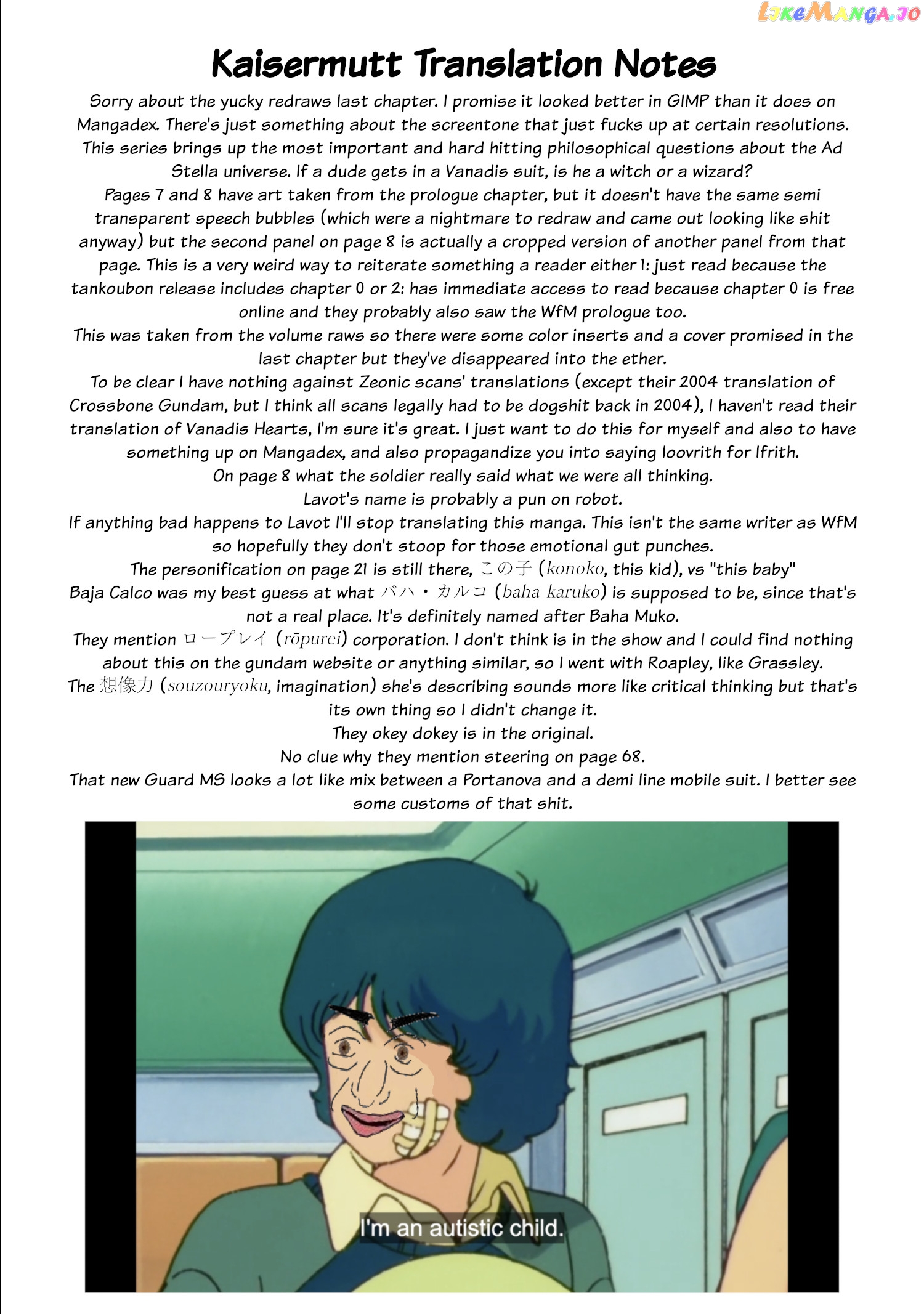 Kidou Senshi Gundam: Suisei No Majo - Vanadis Heart chapter 1 - page 72