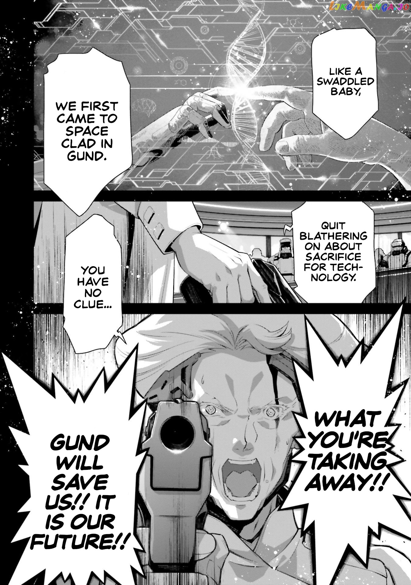 Kidou Senshi Gundam: Suisei No Majo - Vanadis Heart chapter 1 - page 8