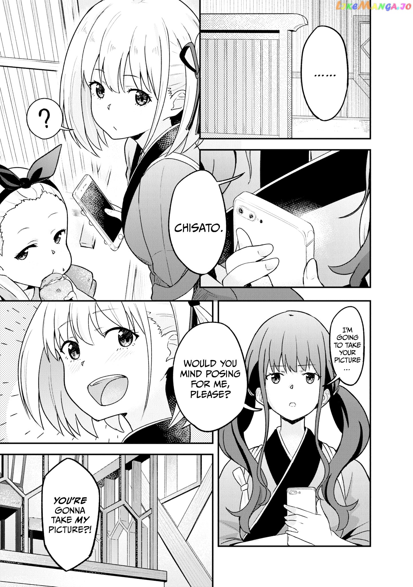 Lycoris Recoil Koushiki Comic Anthology: Reload chapter 4 - page 3