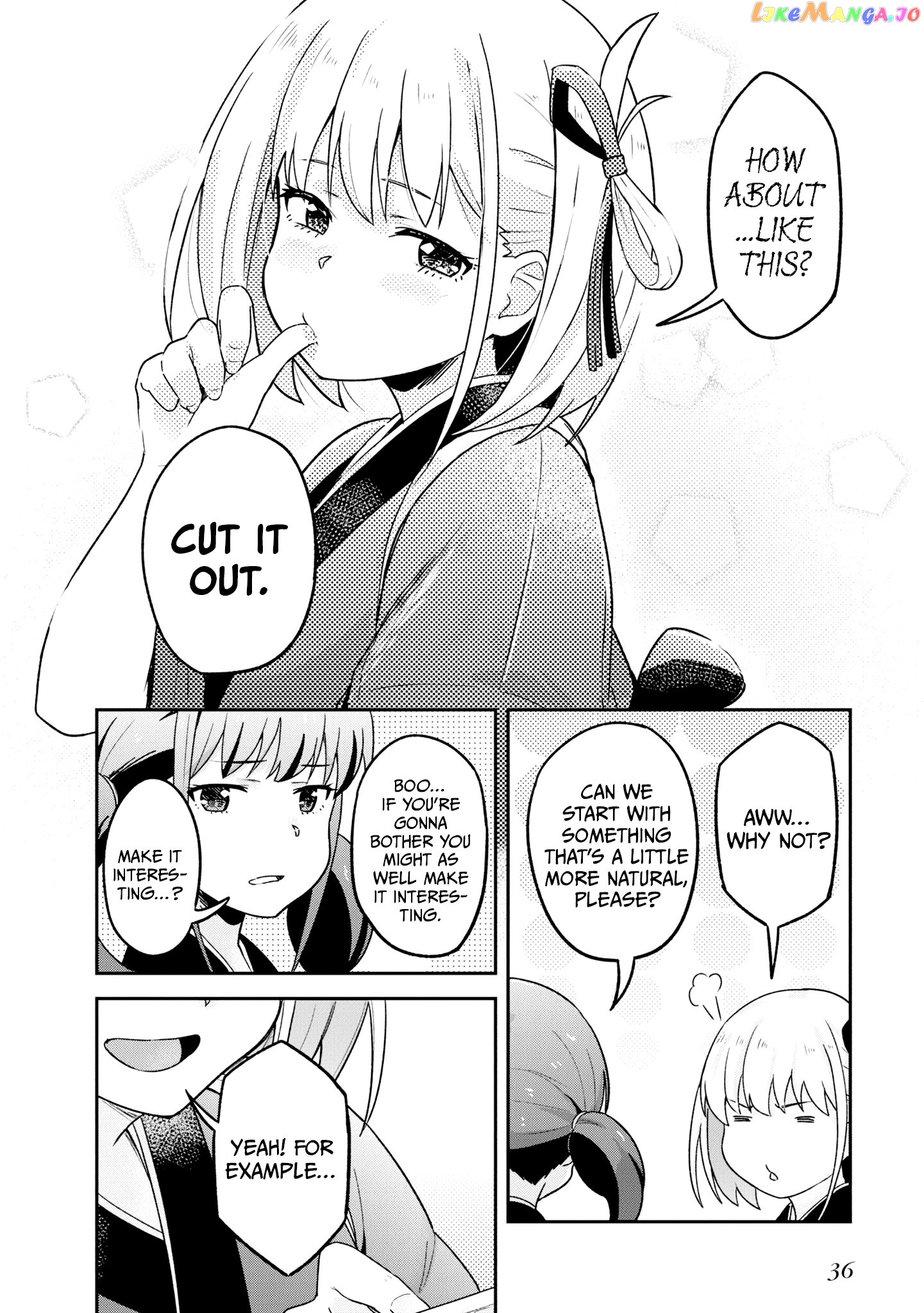 Lycoris Recoil Koushiki Comic Anthology: Reload chapter 4 - page 4