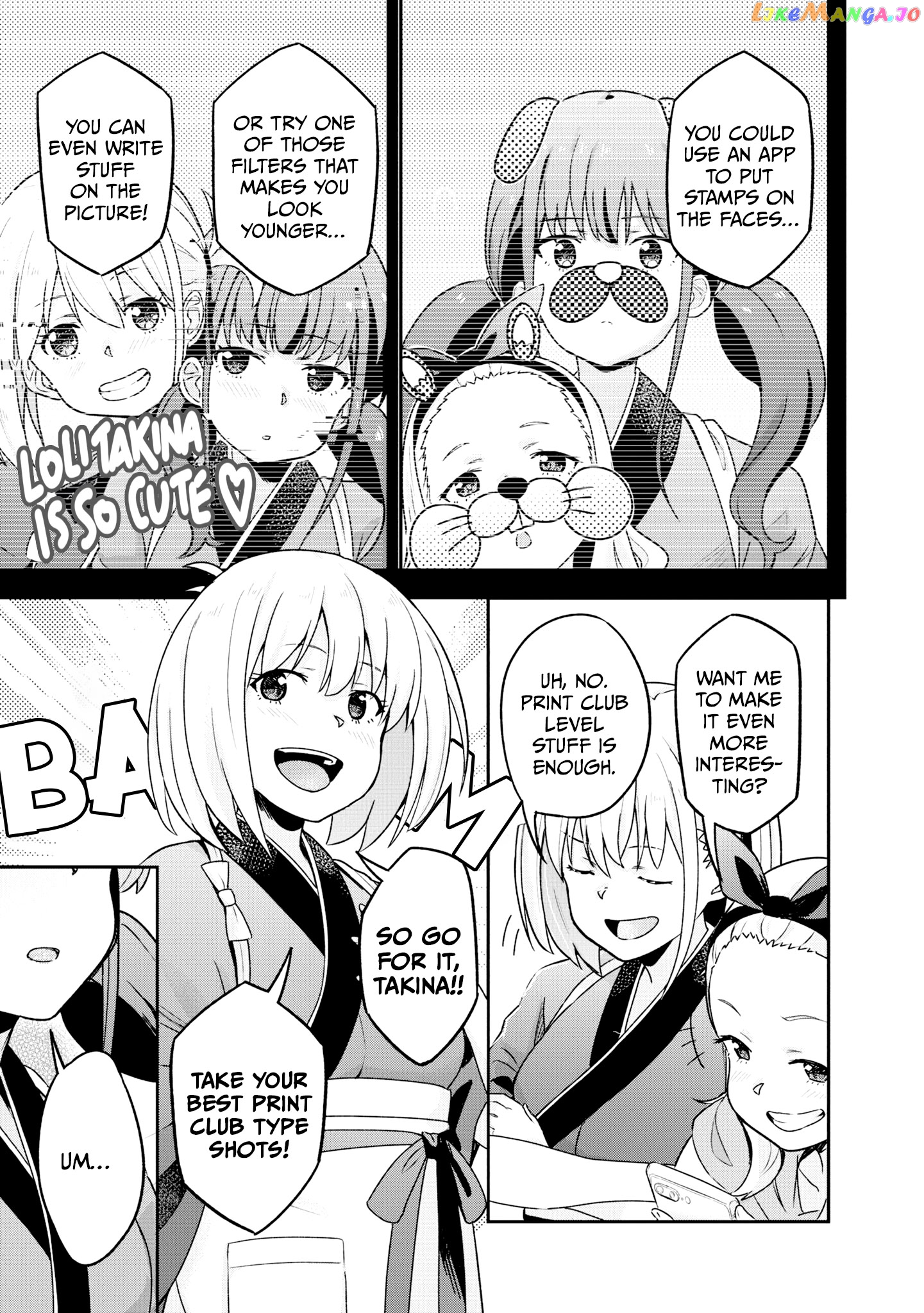 Lycoris Recoil Koushiki Comic Anthology: Reload chapter 4 - page 5