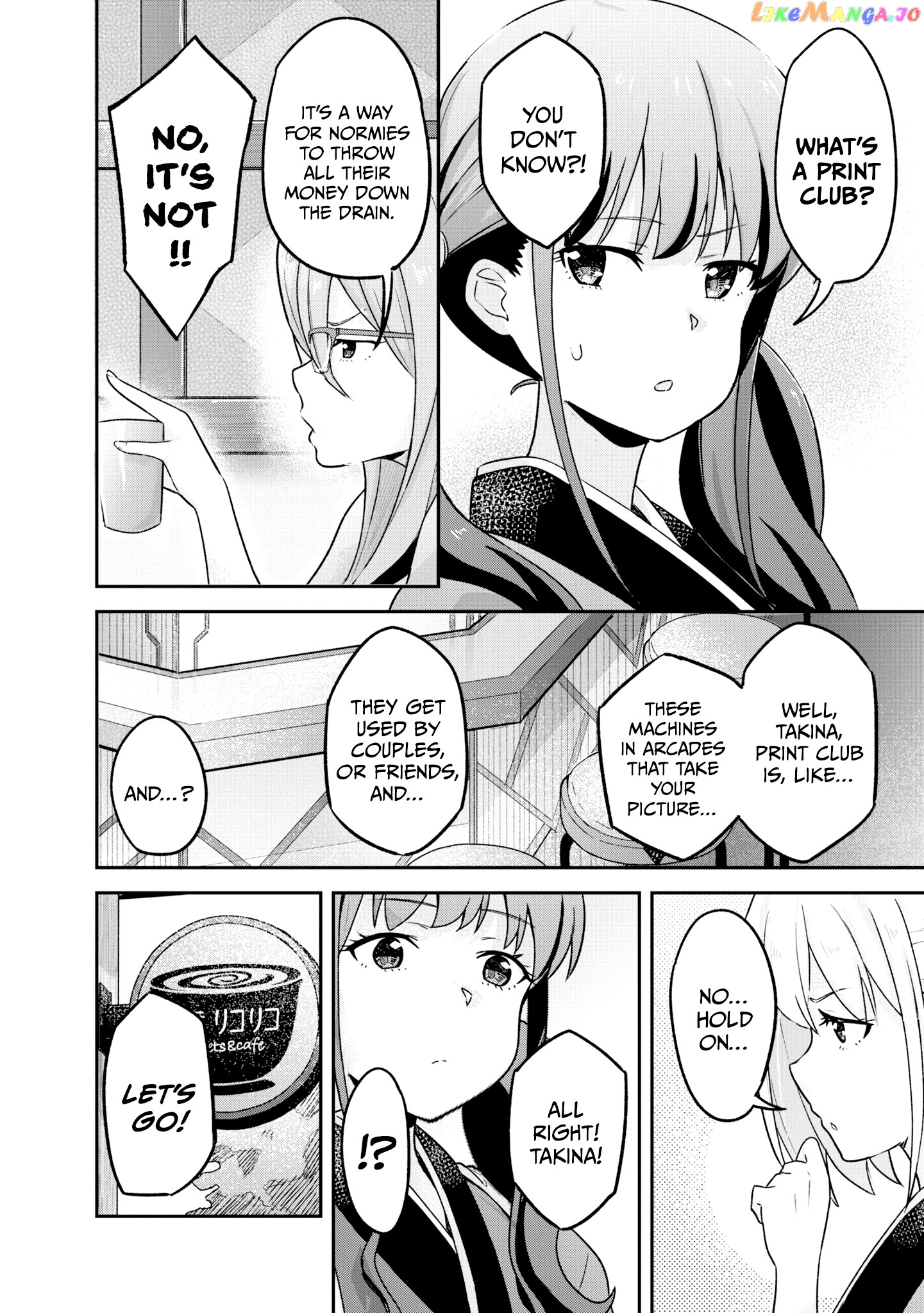 Lycoris Recoil Koushiki Comic Anthology: Reload chapter 4 - page 6