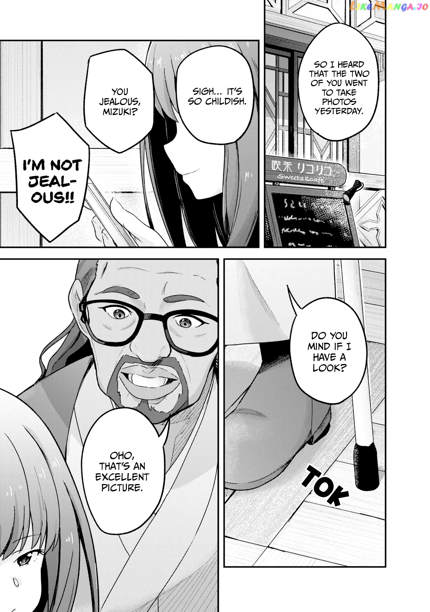 Lycoris Recoil Koushiki Comic Anthology: Reload chapter 4 - page 7