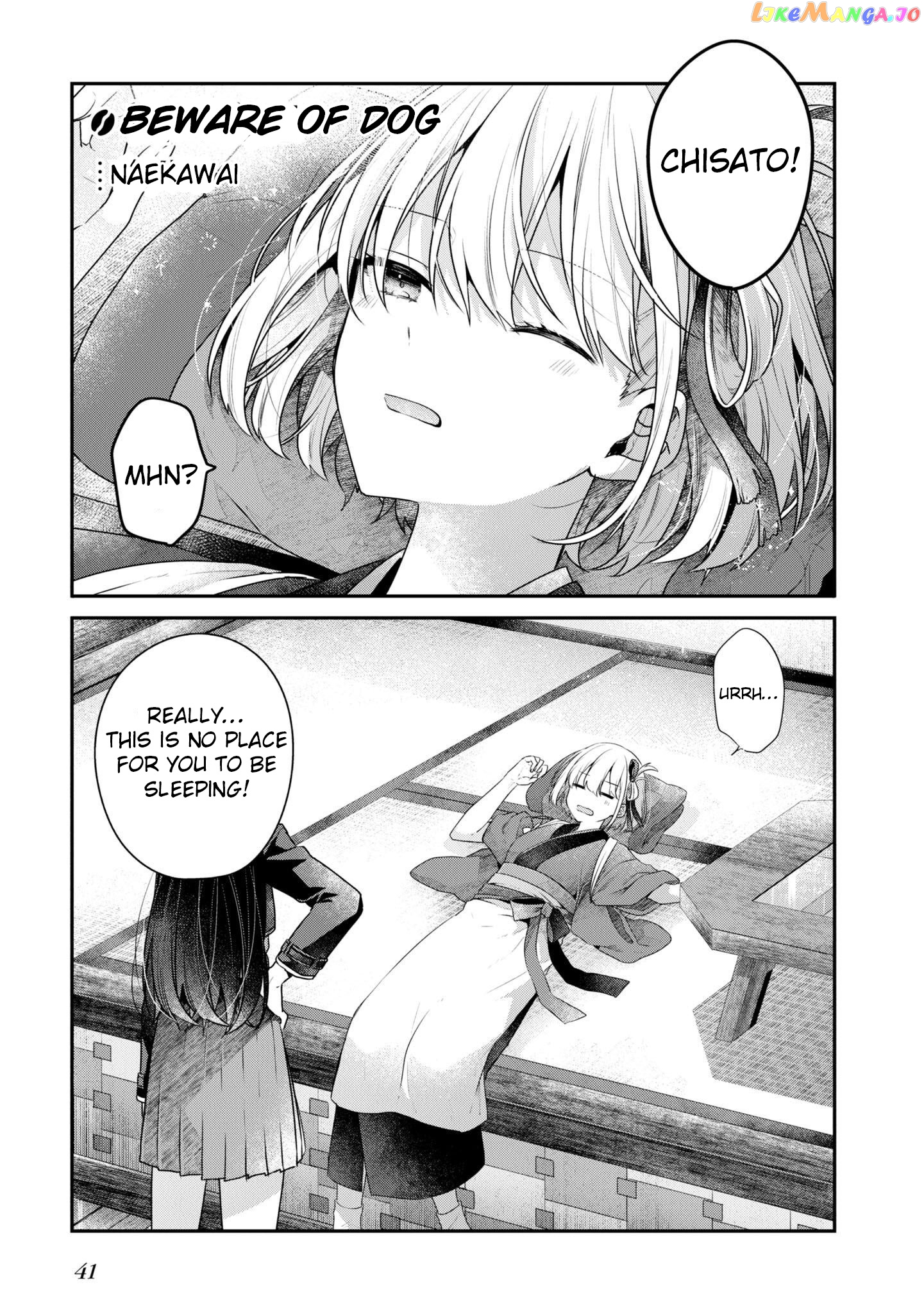 Lycoris Recoil Koushiki Comic Anthology: Reload chapter 5 - page 1