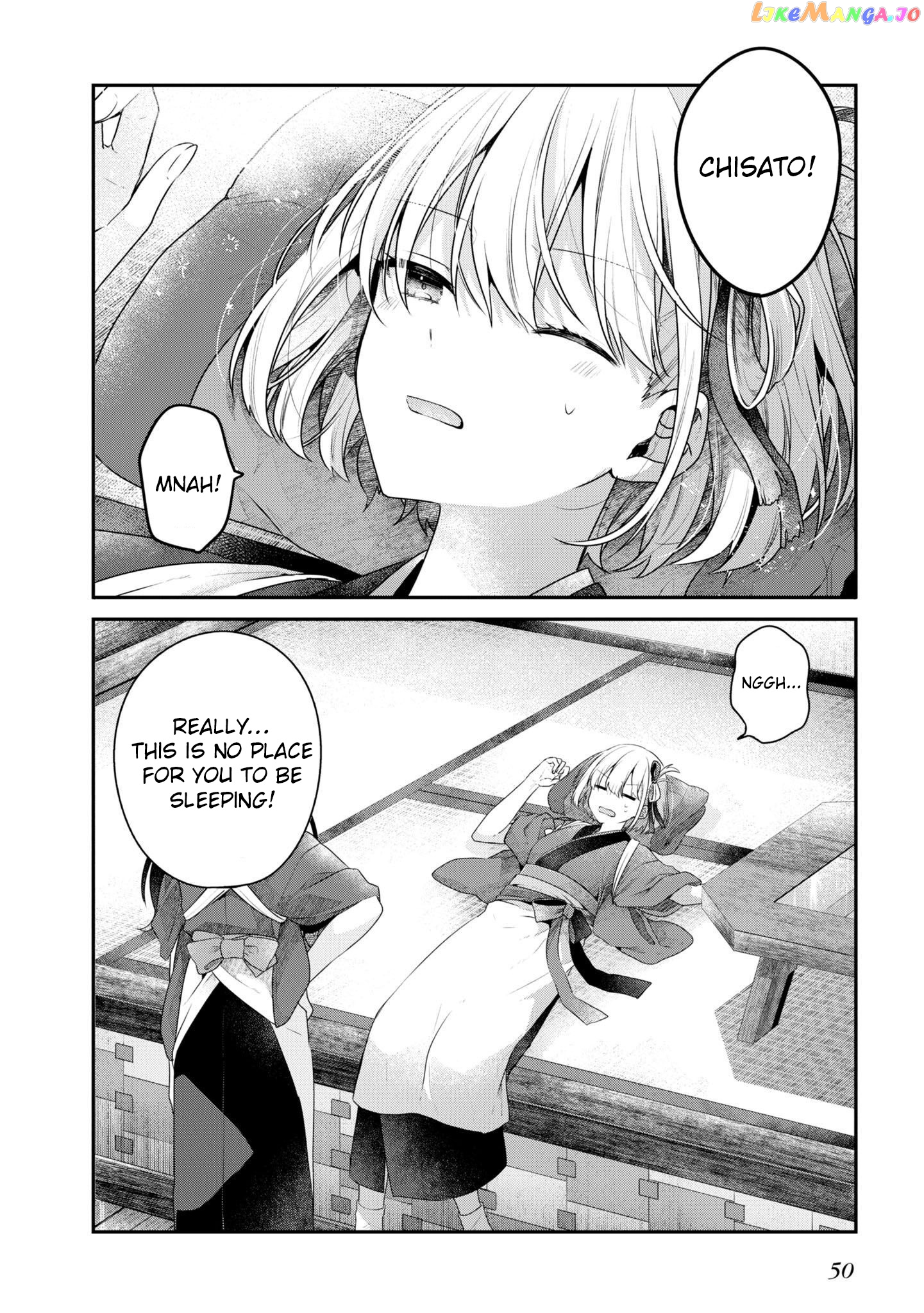 Lycoris Recoil Koushiki Comic Anthology: Reload chapter 5 - page 10