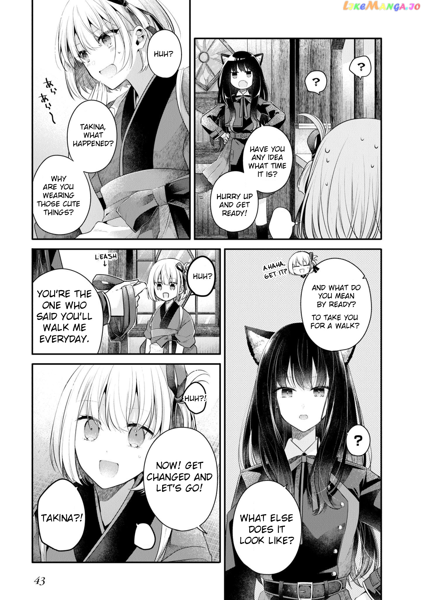 Lycoris Recoil Koushiki Comic Anthology: Reload chapter 5 - page 3