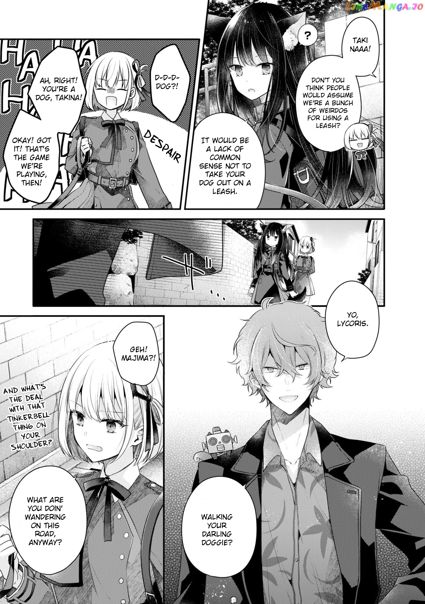 Lycoris Recoil Koushiki Comic Anthology: Reload chapter 5 - page 5