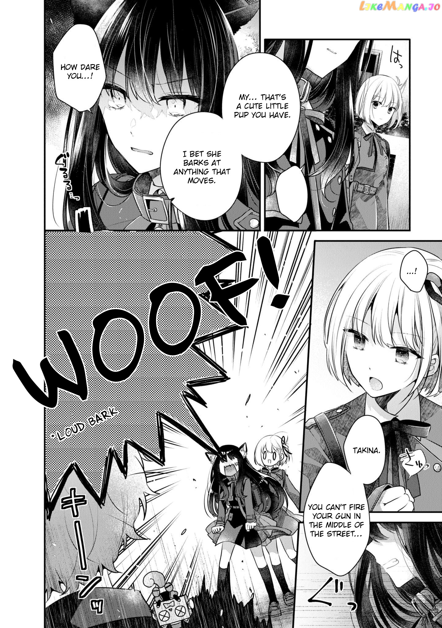 Lycoris Recoil Koushiki Comic Anthology: Reload chapter 5 - page 6