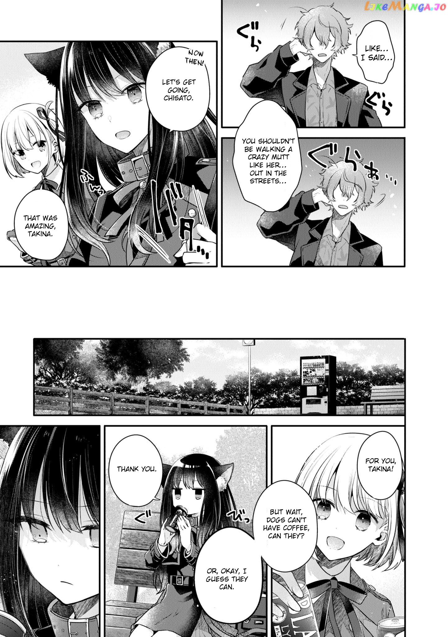 Lycoris Recoil Koushiki Comic Anthology: Reload chapter 5 - page 7