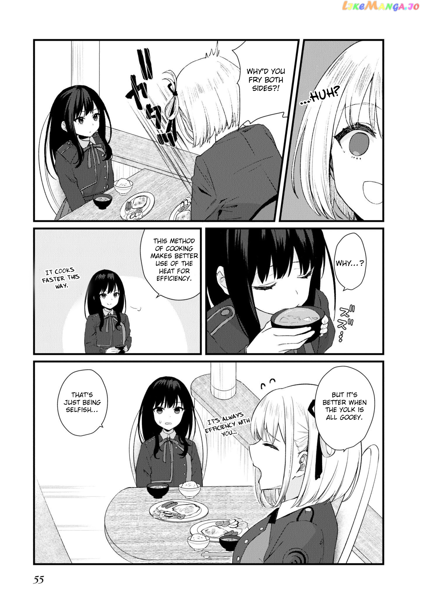 Lycoris Recoil Koushiki Comic Anthology: Reload chapter 6 - page 3