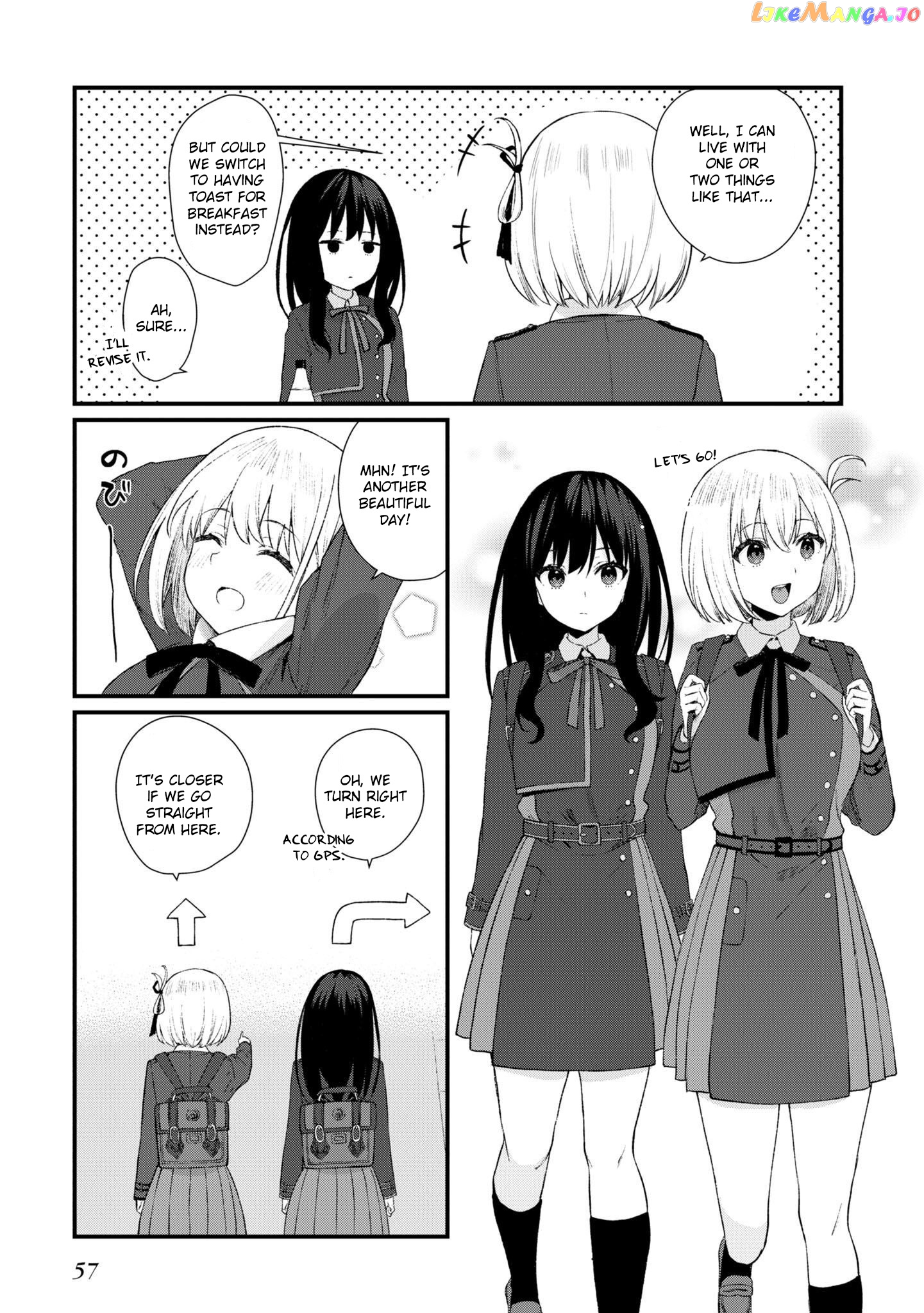 Lycoris Recoil Koushiki Comic Anthology: Reload chapter 6 - page 5