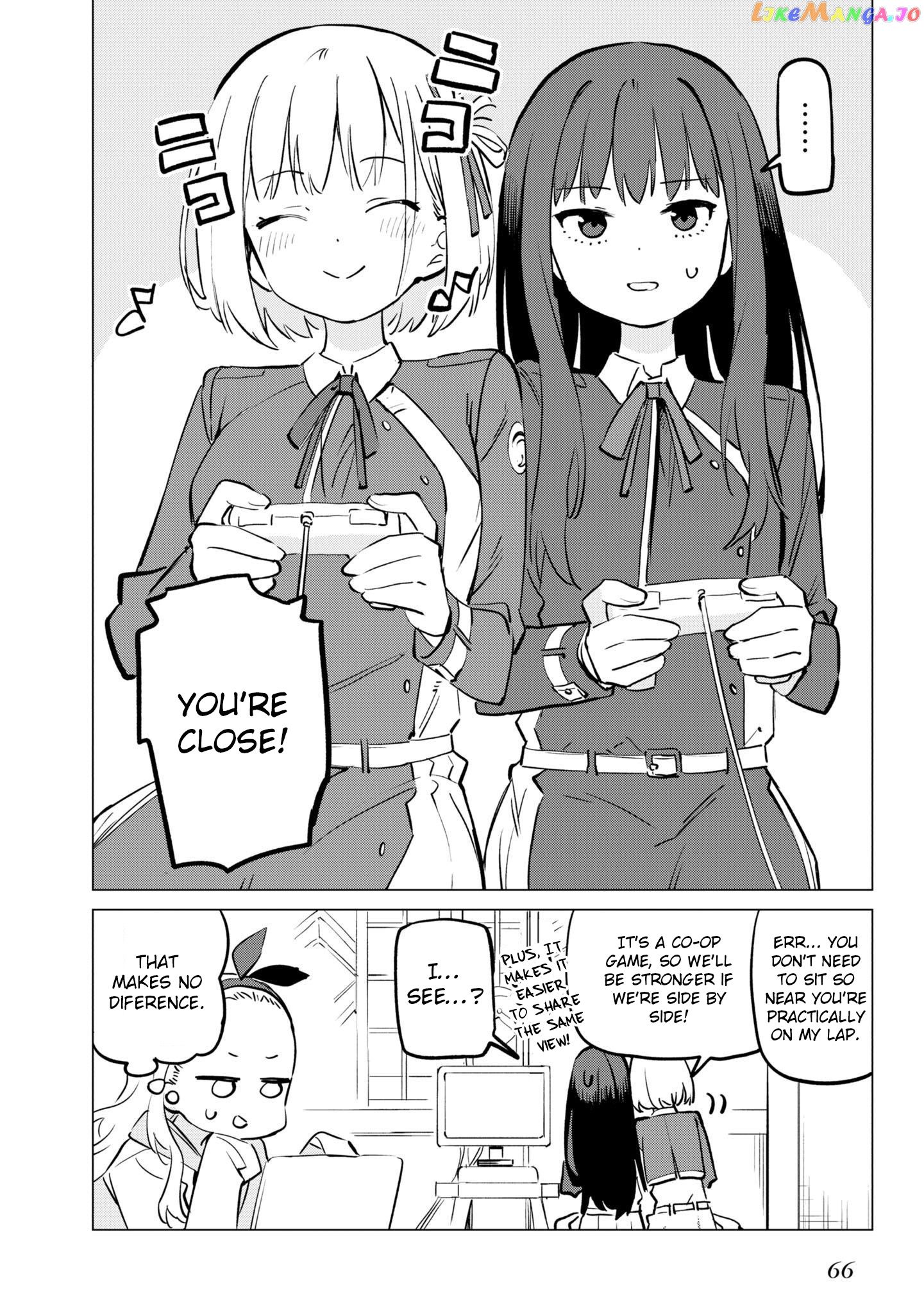 Lycoris Recoil Koushiki Comic Anthology: Reload chapter 7 - page 6