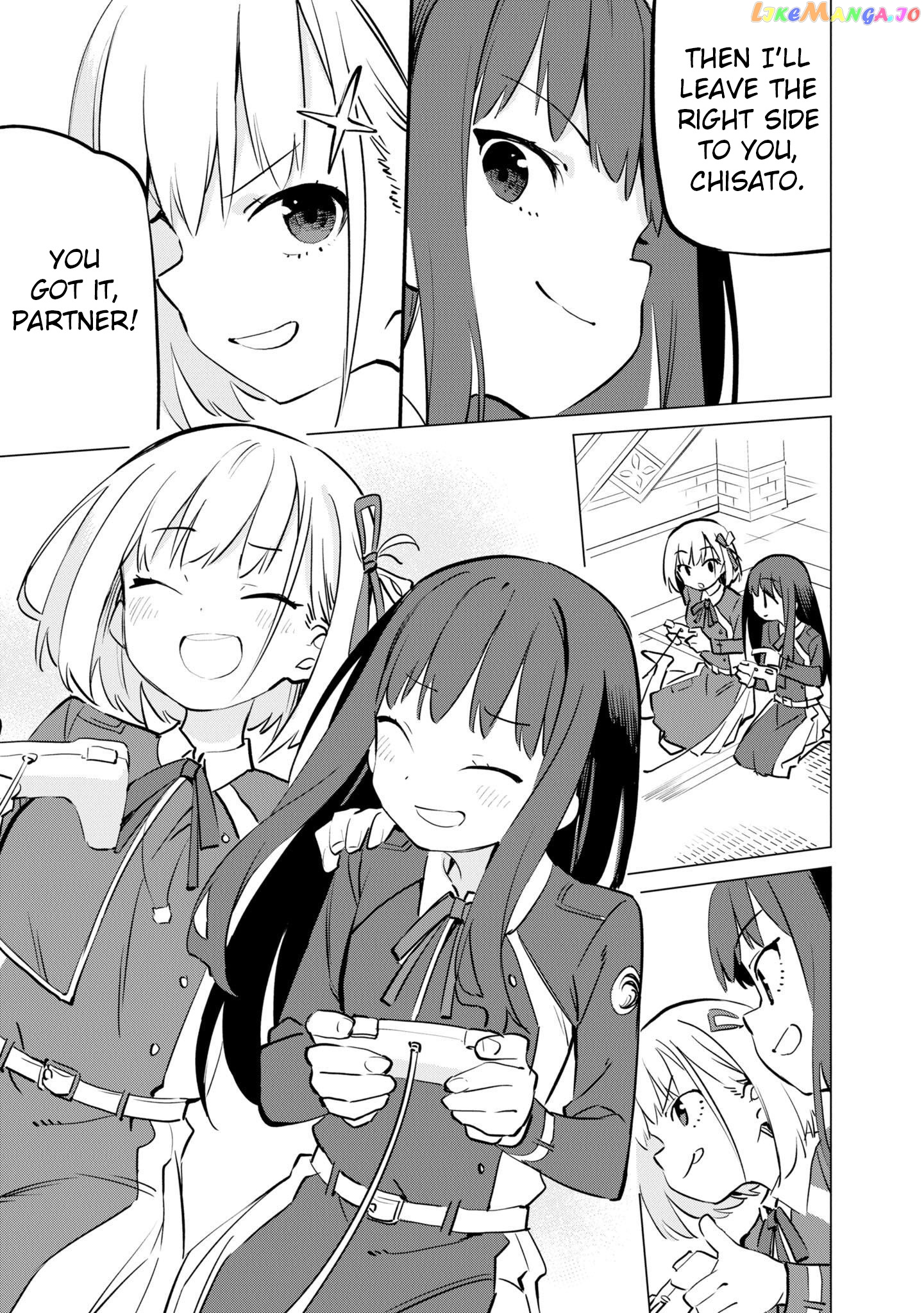 Lycoris Recoil Koushiki Comic Anthology: Reload chapter 7 - page 7