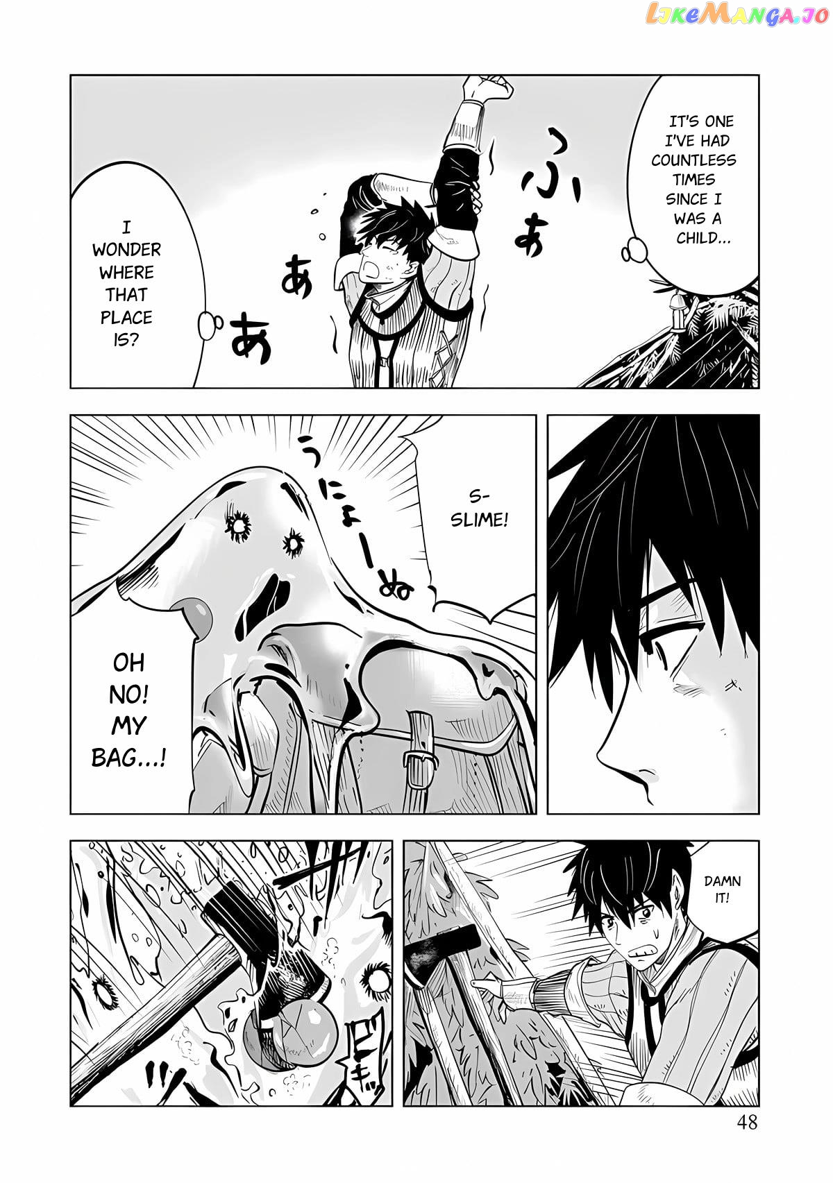 Makyou Seikatsu: Gakeppuchi Boukensha Ga Hikikomoru Ni Wa Hirosugiru chapter 2.1 - page 5