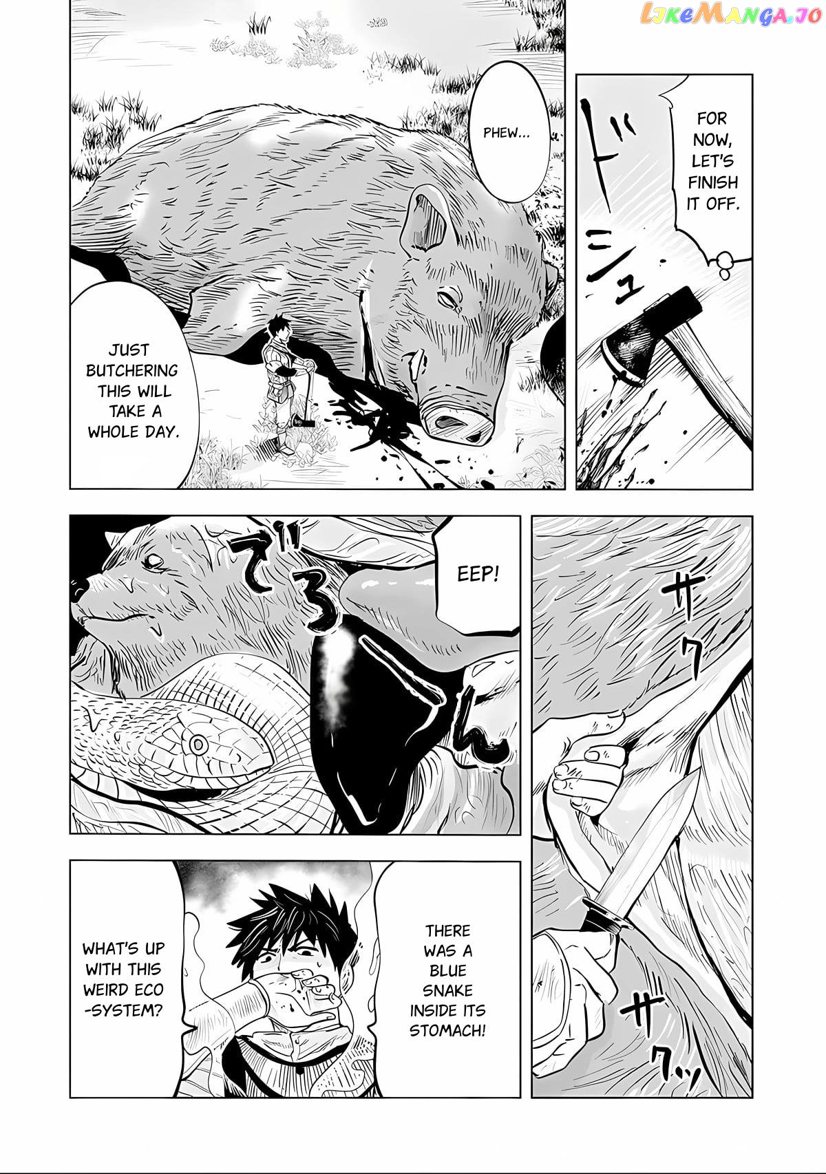 Makyou Seikatsu: Gakeppuchi Boukensha Ga Hikikomoru Ni Wa Hirosugiru chapter 2.2 - page 3
