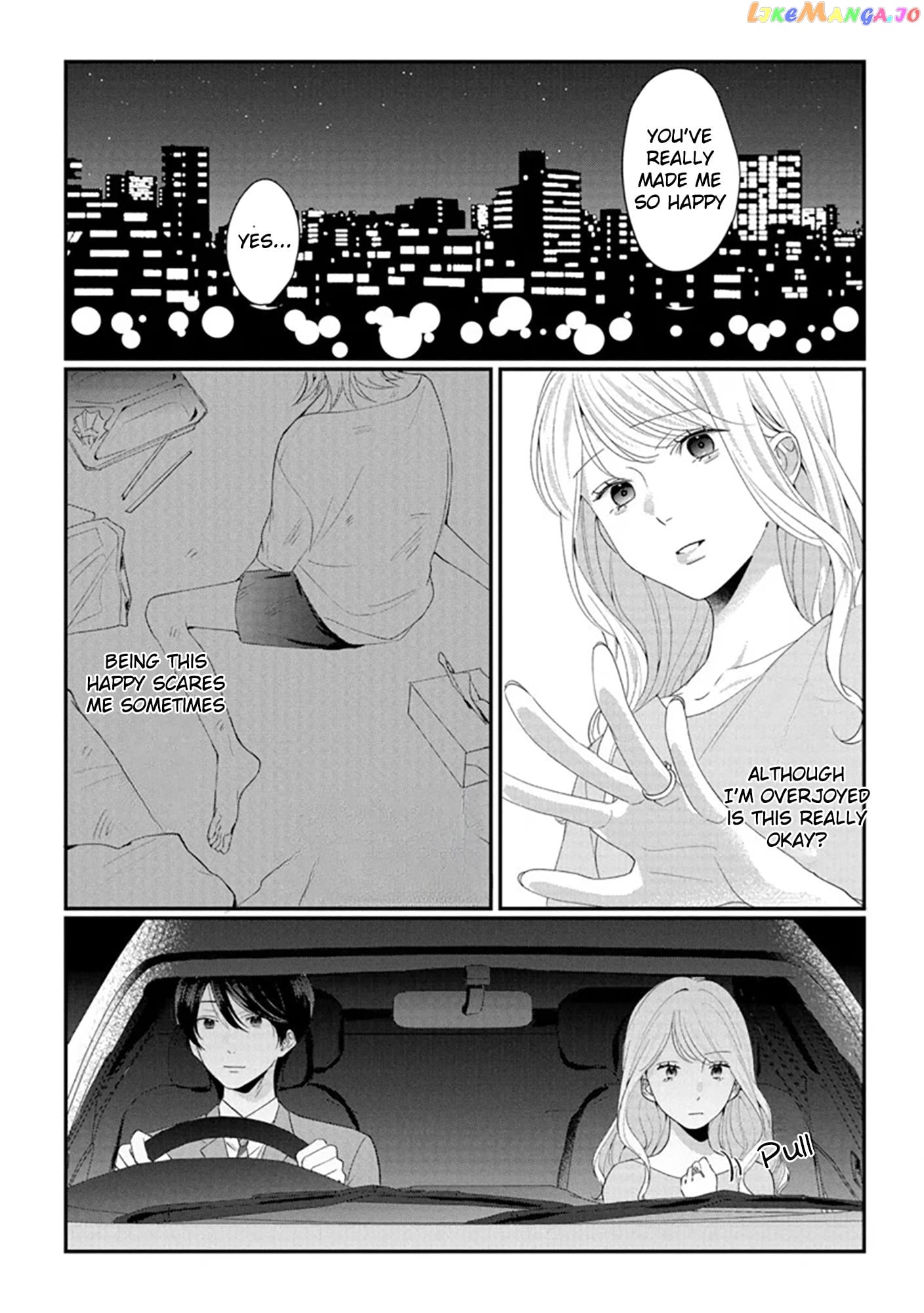 Hey, Tell Me You'll Die Without Me chapter 1 - page 18