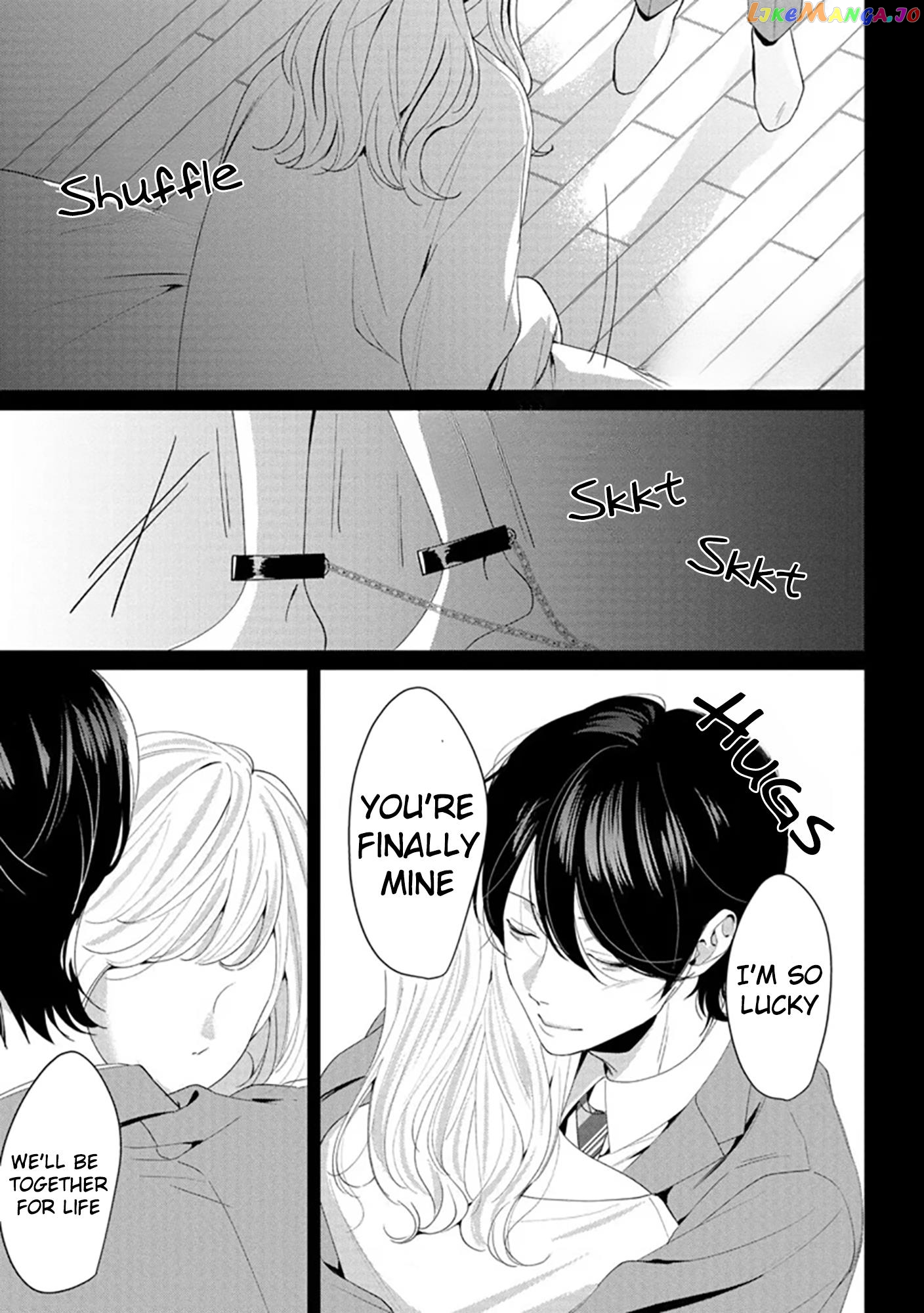 Hey, Tell Me You'll Die Without Me chapter 1 - page 3