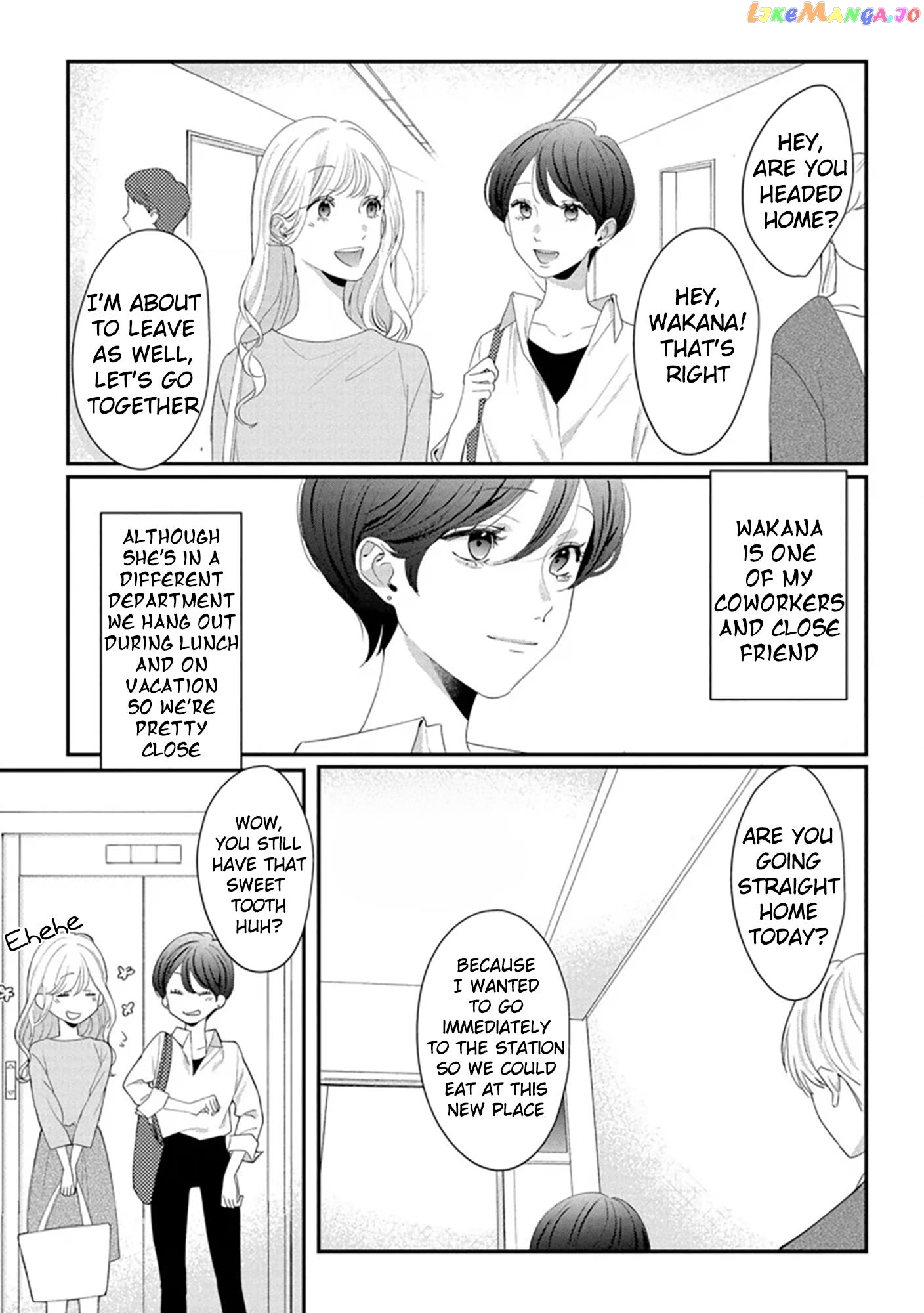 Hey, Tell Me You'll Die Without Me chapter 1 - page 7