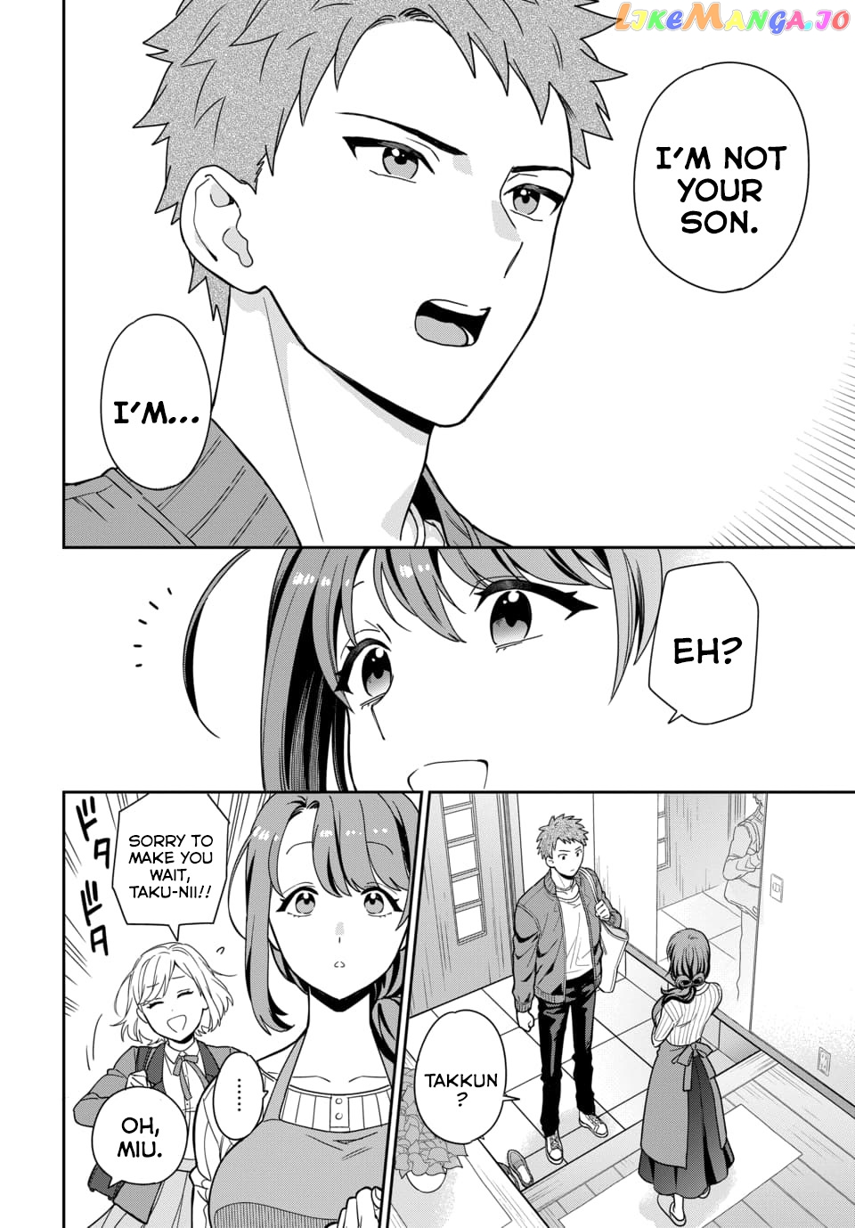 Musume Janakute, Watashi (Mama) ga Suki Nano!? chapter 1.1 - page 11