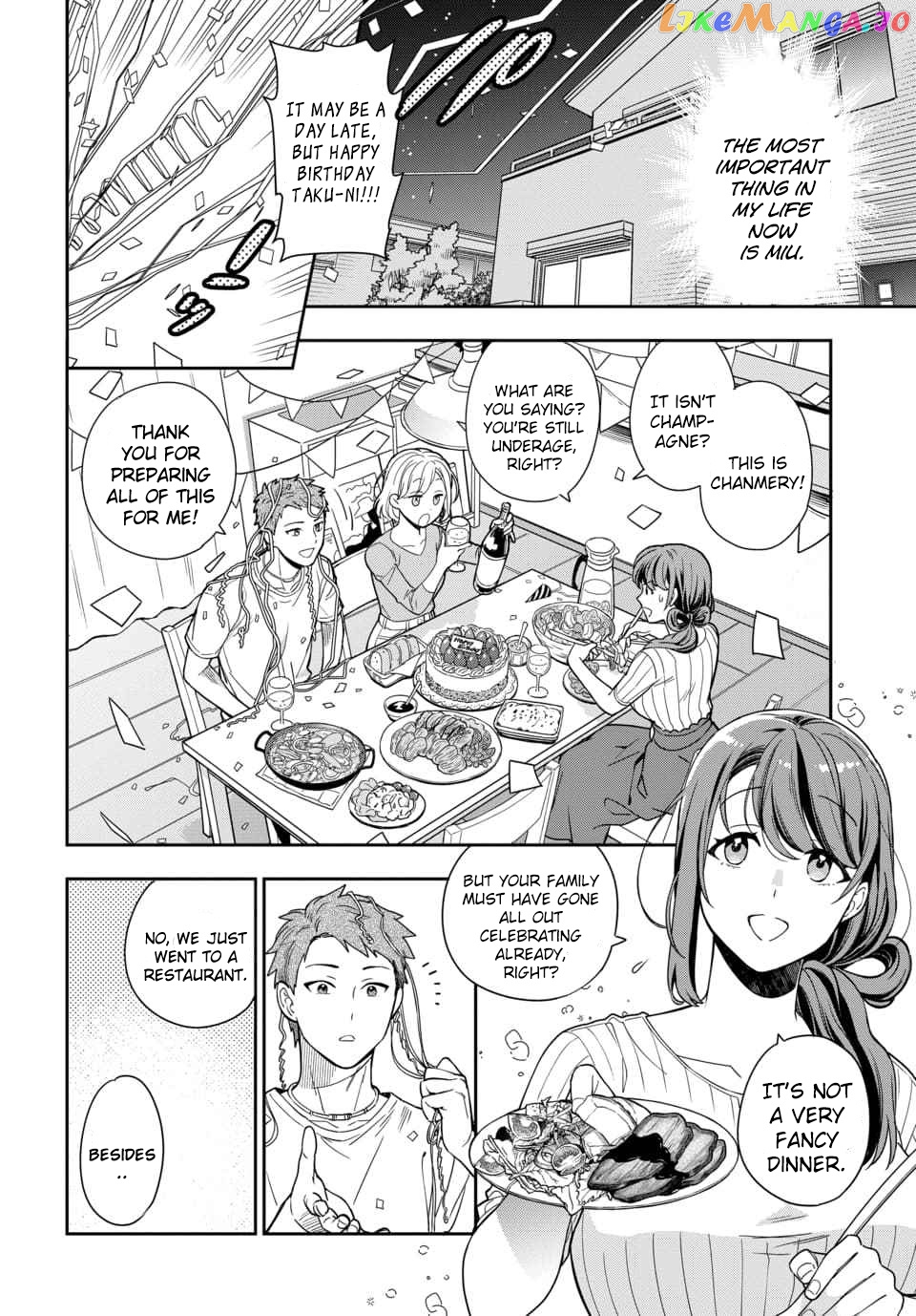 Musume Janakute, Watashi (Mama) ga Suki Nano!? chapter 1.2 - page 10