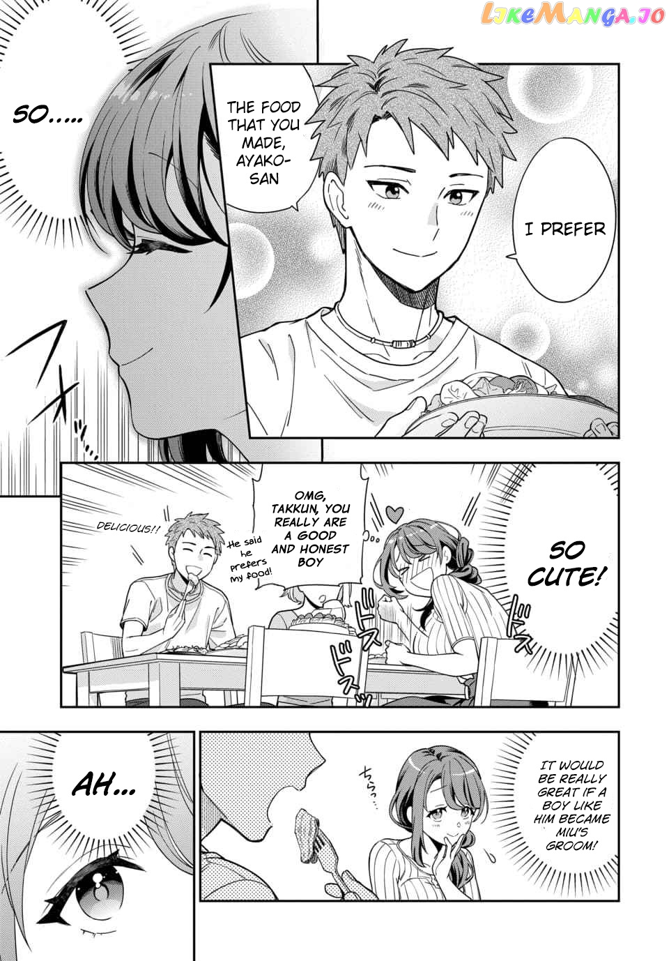 Musume Janakute, Watashi (Mama) ga Suki Nano!? chapter 1.2 - page 11