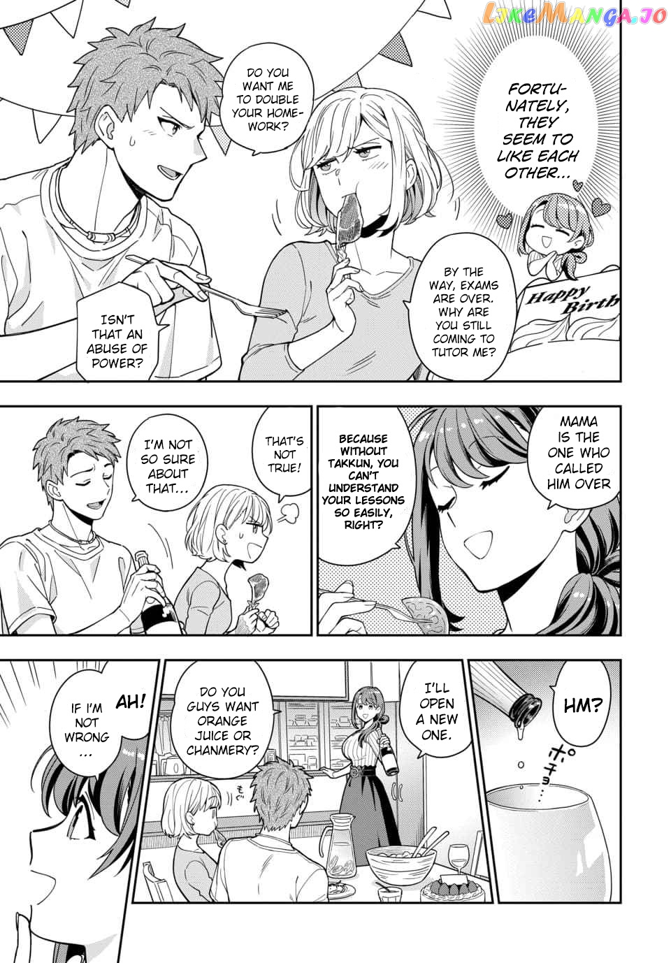 Musume Janakute, Watashi (Mama) ga Suki Nano!? chapter 1.2 - page 13