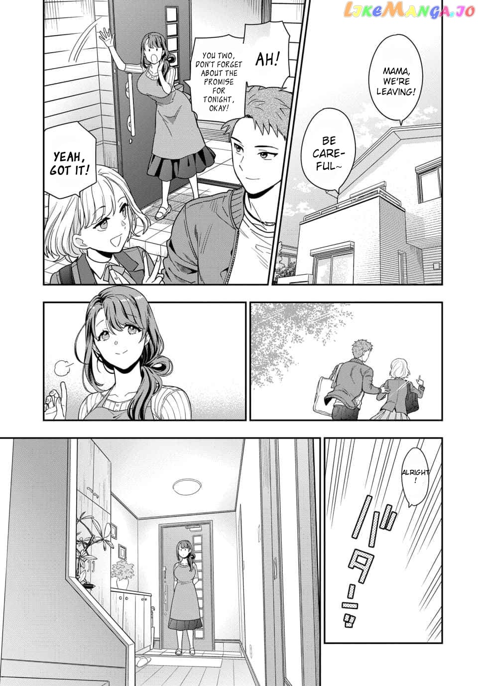 Musume Janakute, Watashi (Mama) ga Suki Nano!? chapter 1.2 - page 3