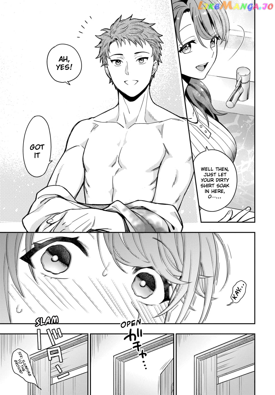 Musume Janakute, Watashi (Mama) ga Suki Nano!? chapter 1.3 - page 4