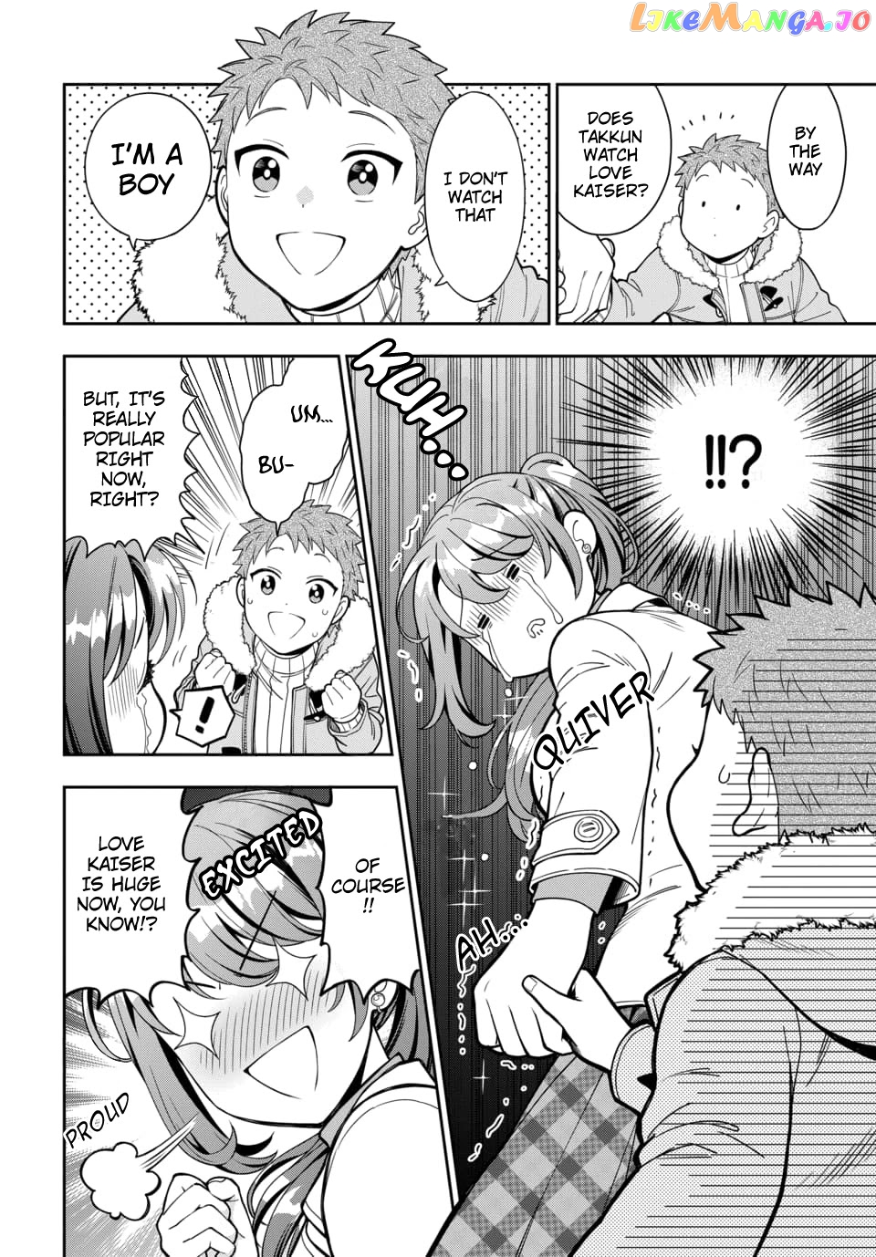 Musume Janakute, Watashi (Mama) ga Suki Nano!? chapter 10 - page 11