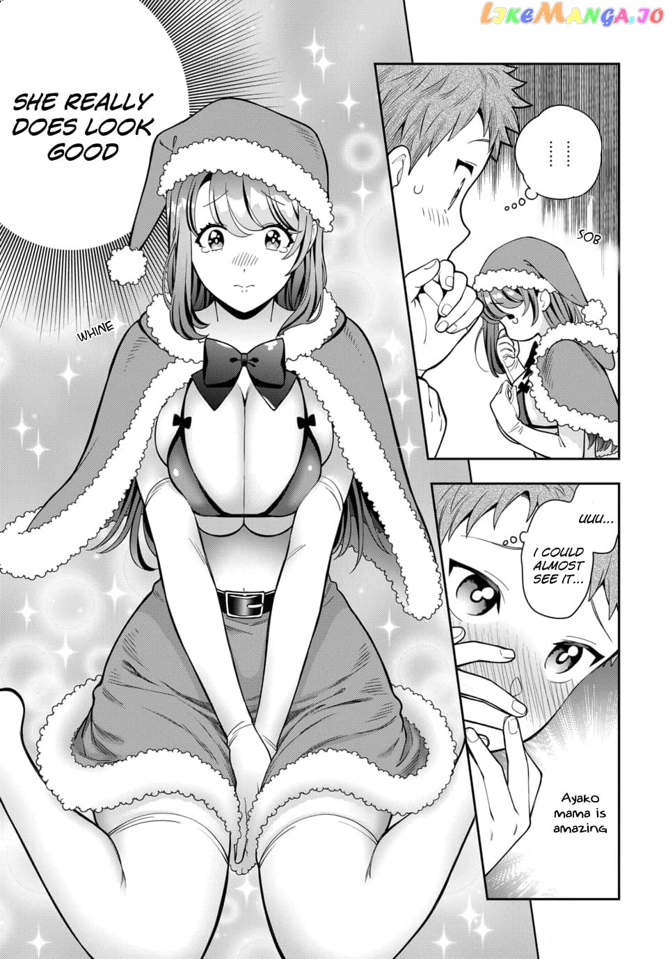 Musume Janakute, Watashi (Mama) ga Suki Nano!? chapter 10 - page 24
