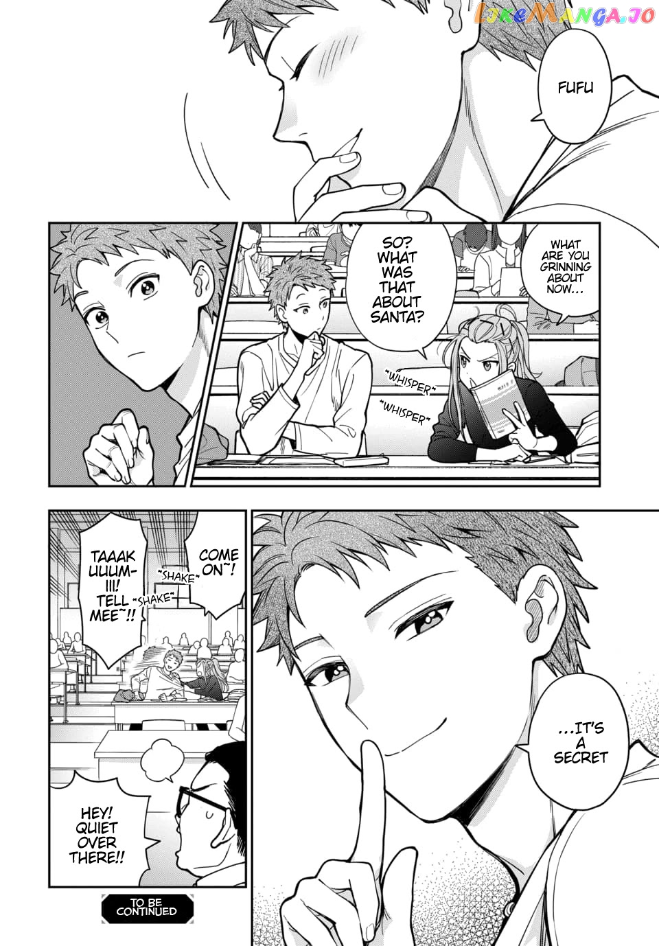 Musume Janakute, Watashi (Mama) ga Suki Nano!? chapter 10 - page 31