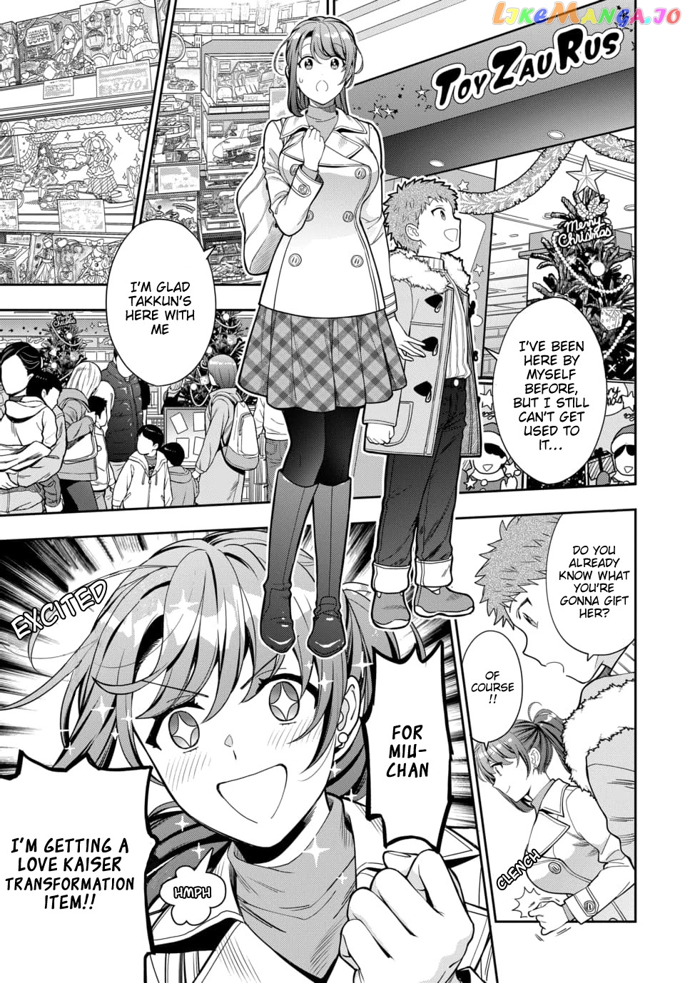 Musume Janakute, Watashi (Mama) ga Suki Nano!? chapter 10 - page 8