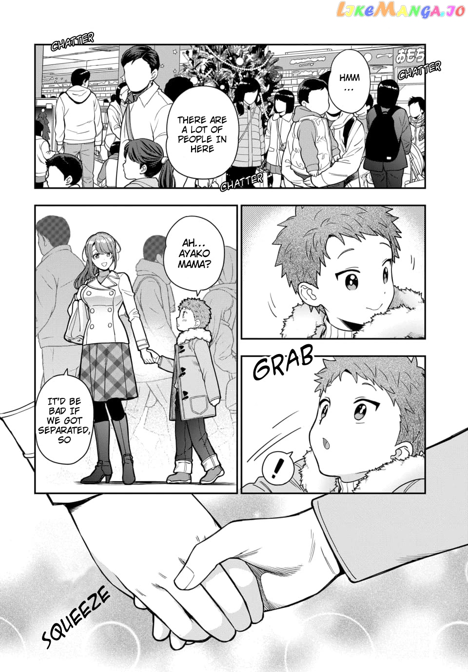 Musume Janakute, Watashi (Mama) ga Suki Nano!? chapter 10 - page 9